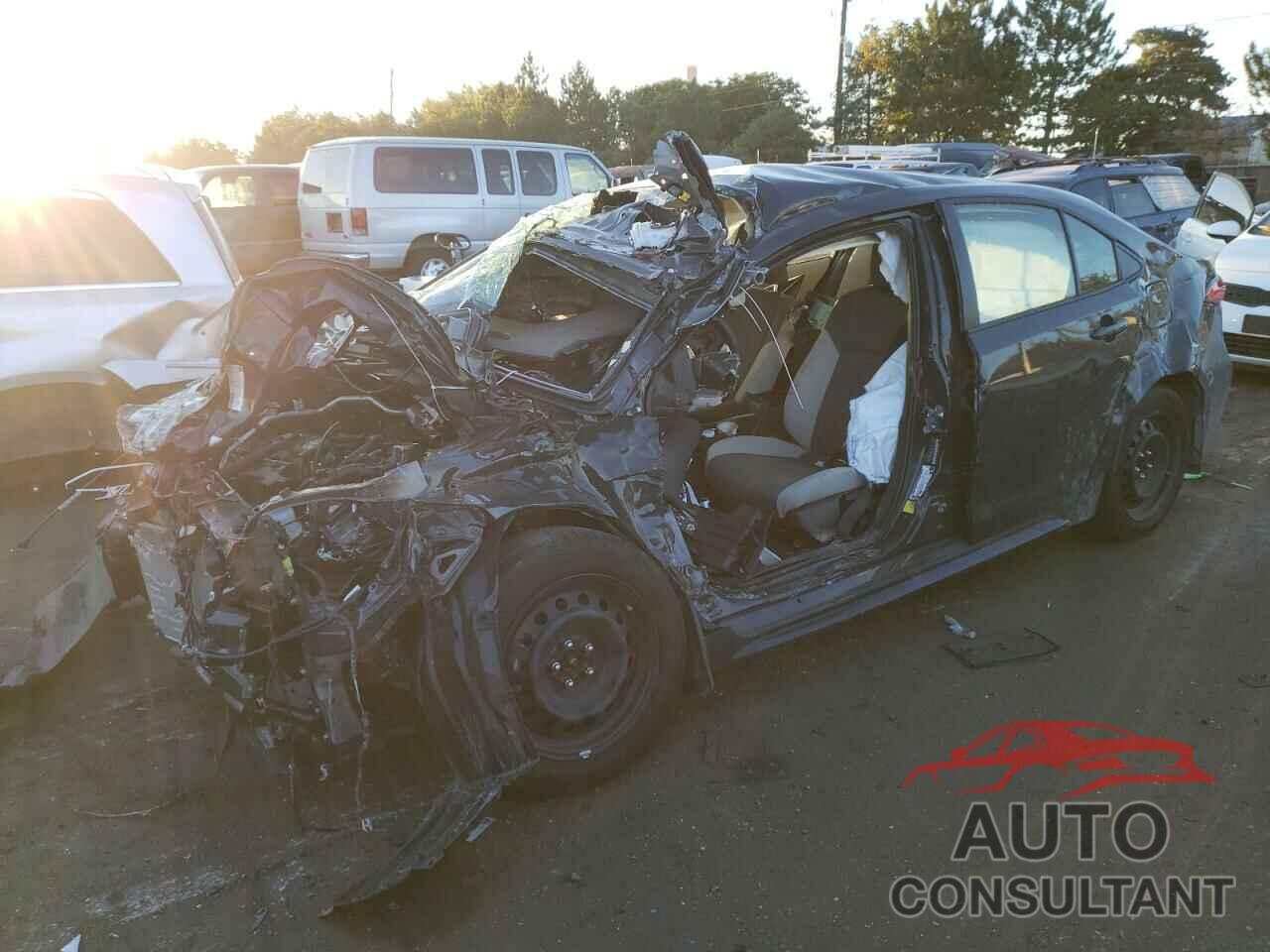 TOYOTA COROLLA 2023 - JTDBCMFE3P3010072