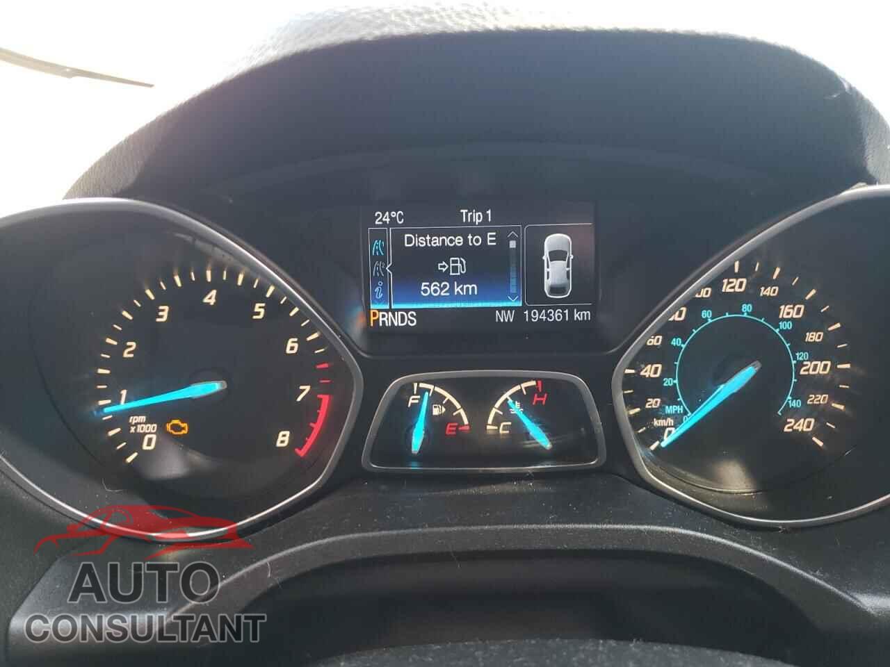 FORD ESCAPE 2014 - 1FMCU0G91EUD03421