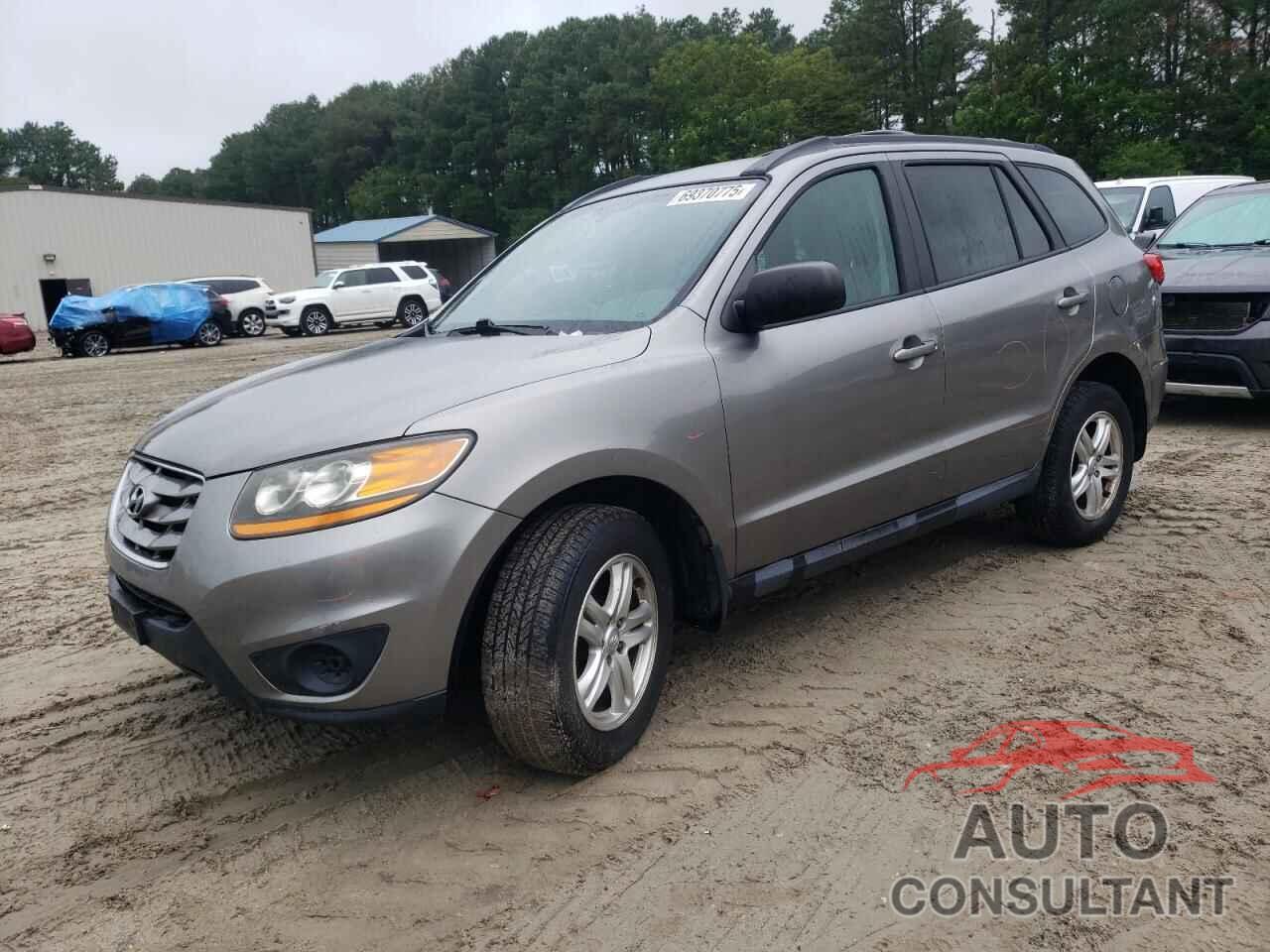 HYUNDAI SANTA FE 2011 - 5XYZG3AB5BG036610