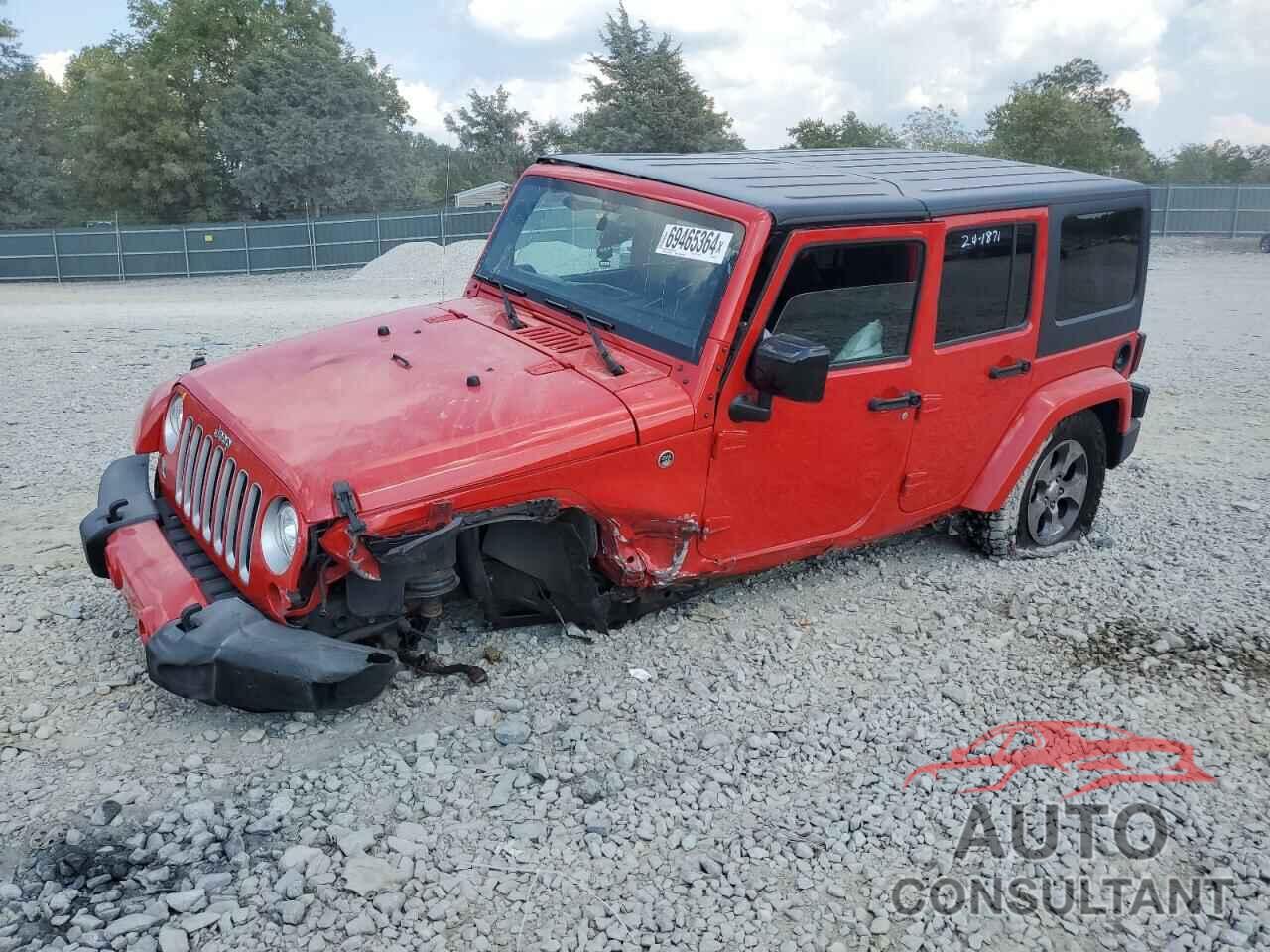 JEEP WRANGLER 2018 - 1C4HJWEG3JL922500