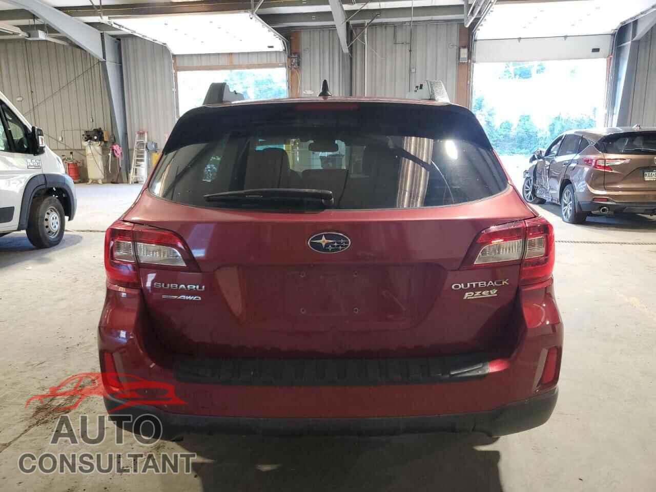 SUBARU OUTBACK 2016 - 4S4BSANC3G3225352