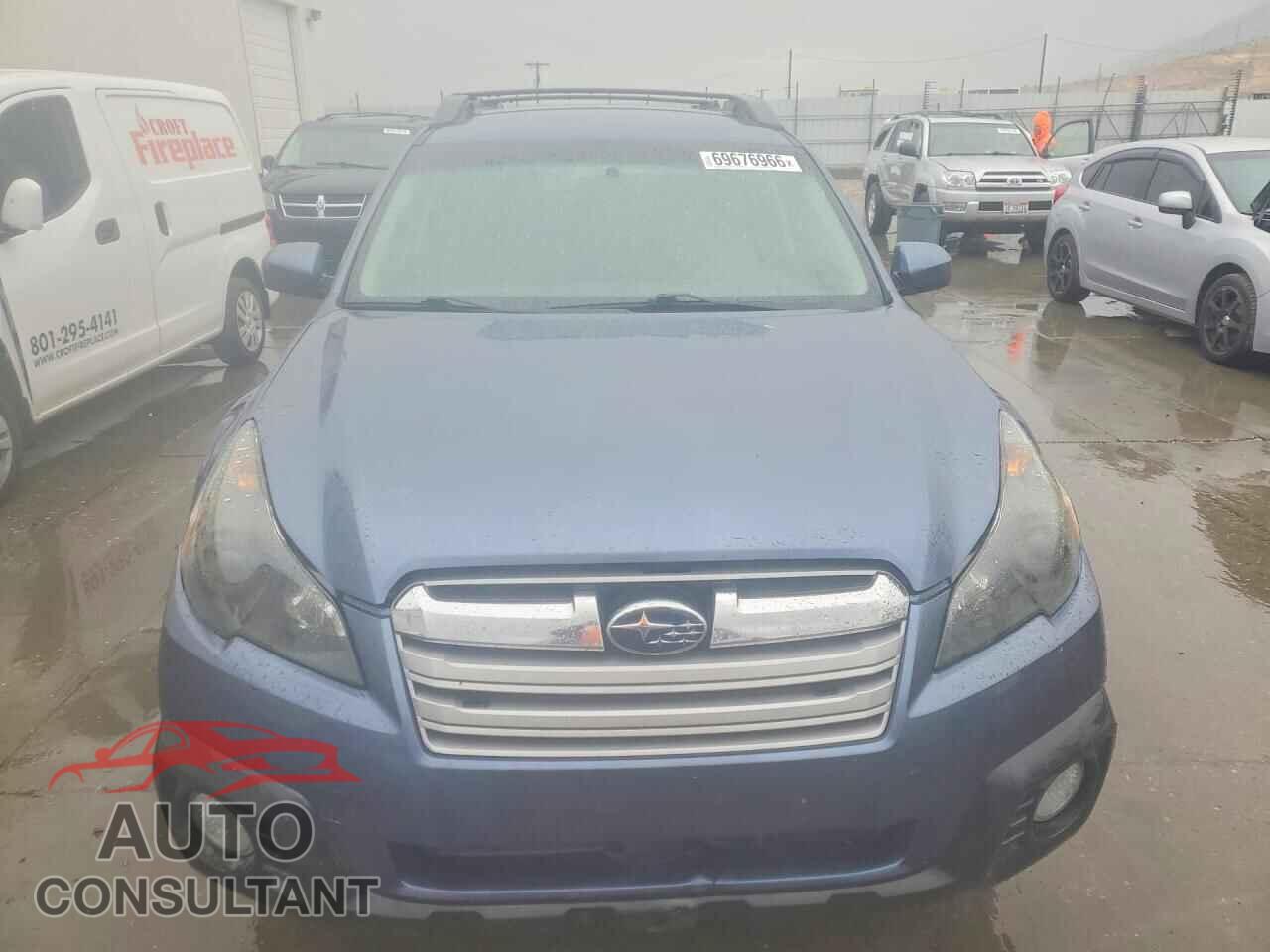 SUBARU OUTBACK 2013 - 4S4BRBCC9D3223377