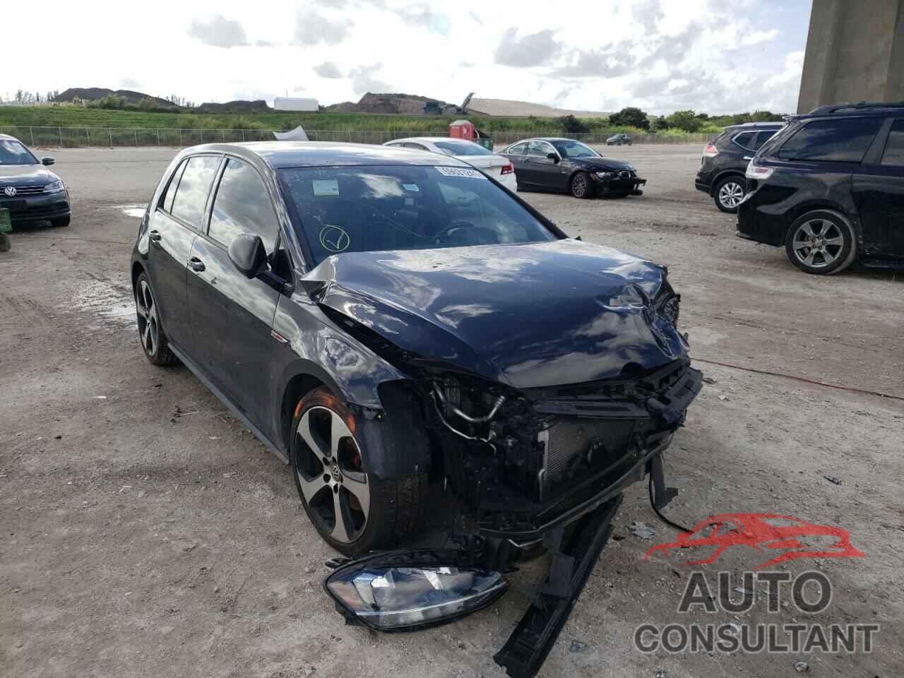 VOLKSWAGEN GTI 2018 - 3VW447AU1JM262248