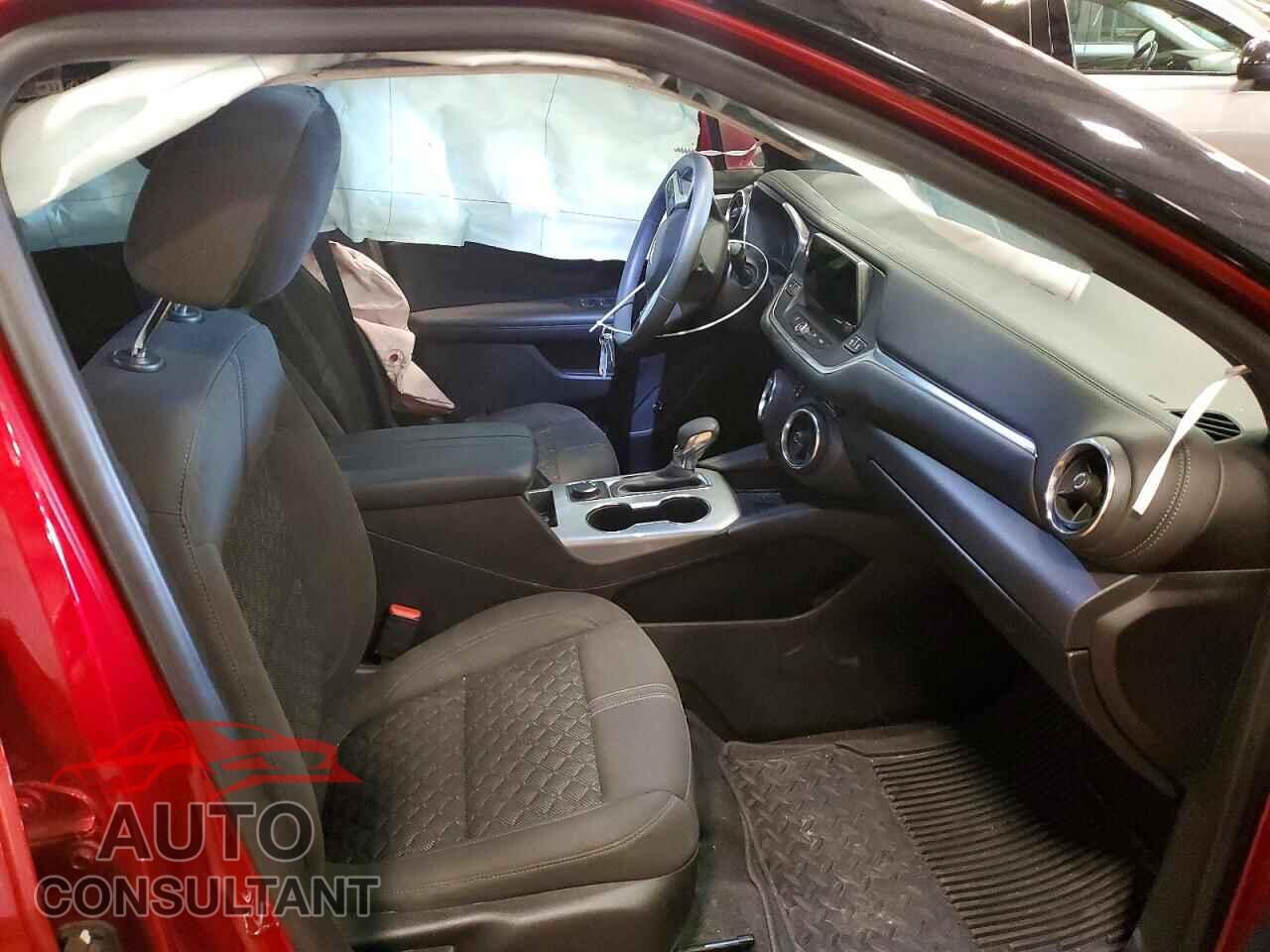 CHEVROLET BLAZER 2021 - 3GNKBCRS2MS535829