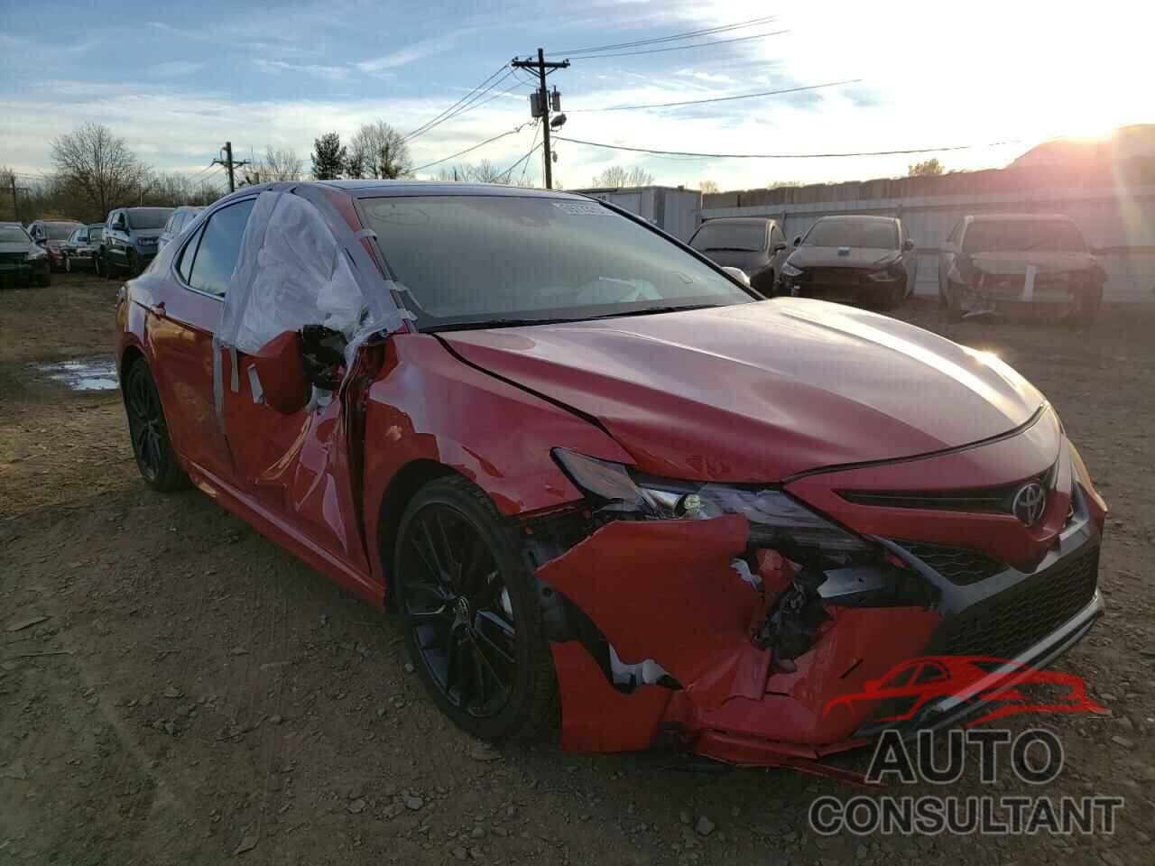 TOYOTA CAMRY 2021 - 4T1K61BK0MU037751