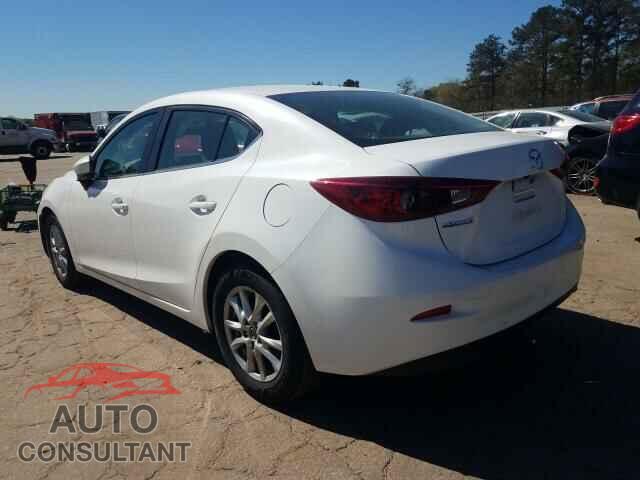MAZDA 3 2017 - 3MZBN1U72HM129449