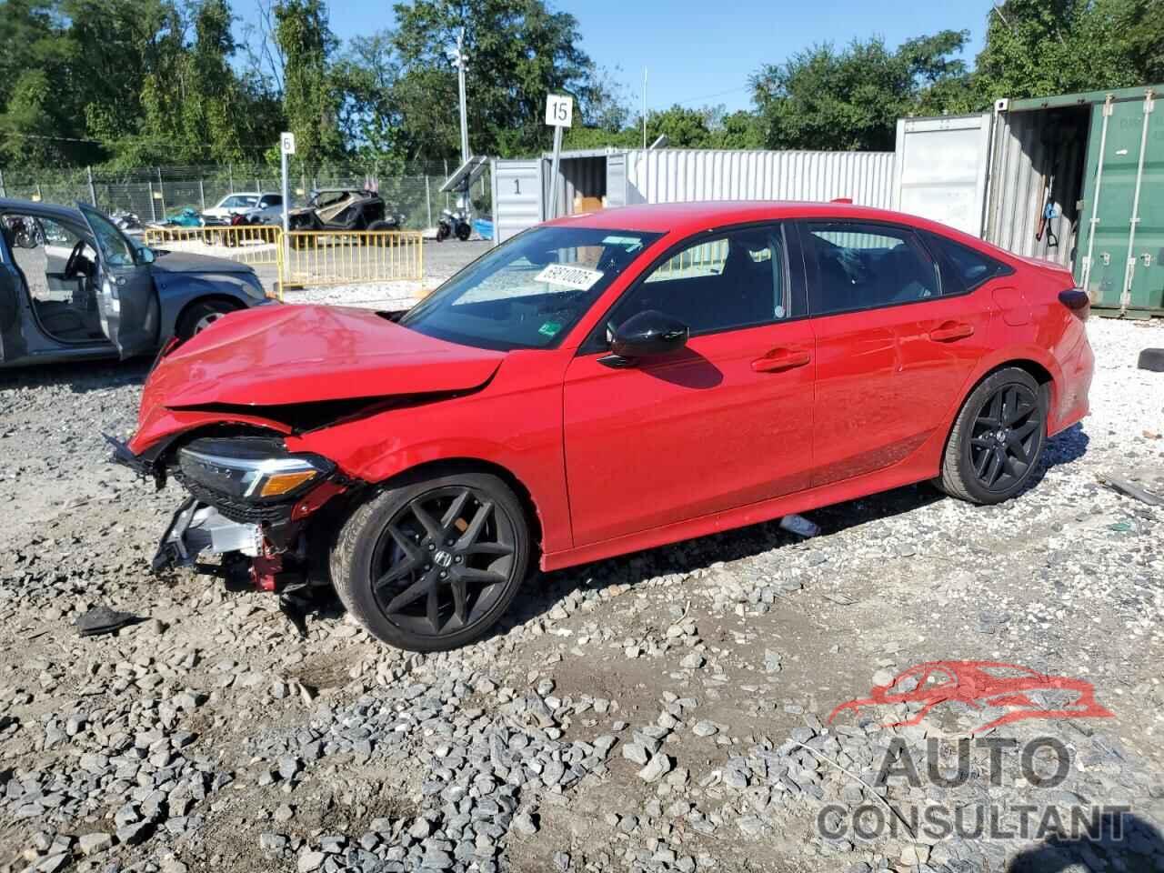 HONDA CIVIC 2025 - 2HGFE2F56SH579778
