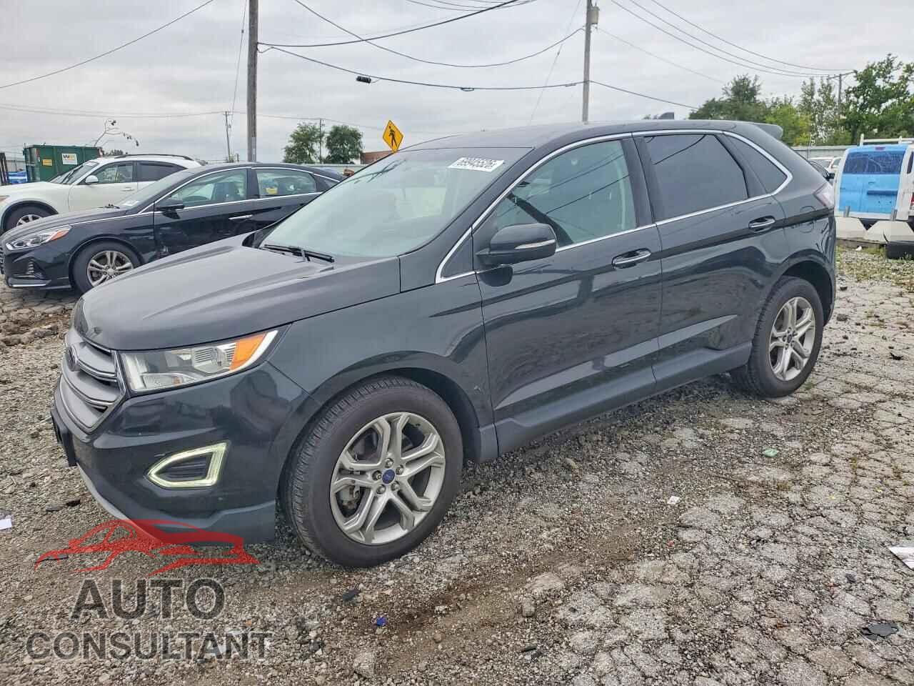 FORD EDGE 2015 - 2FMTK4K93FBB28424