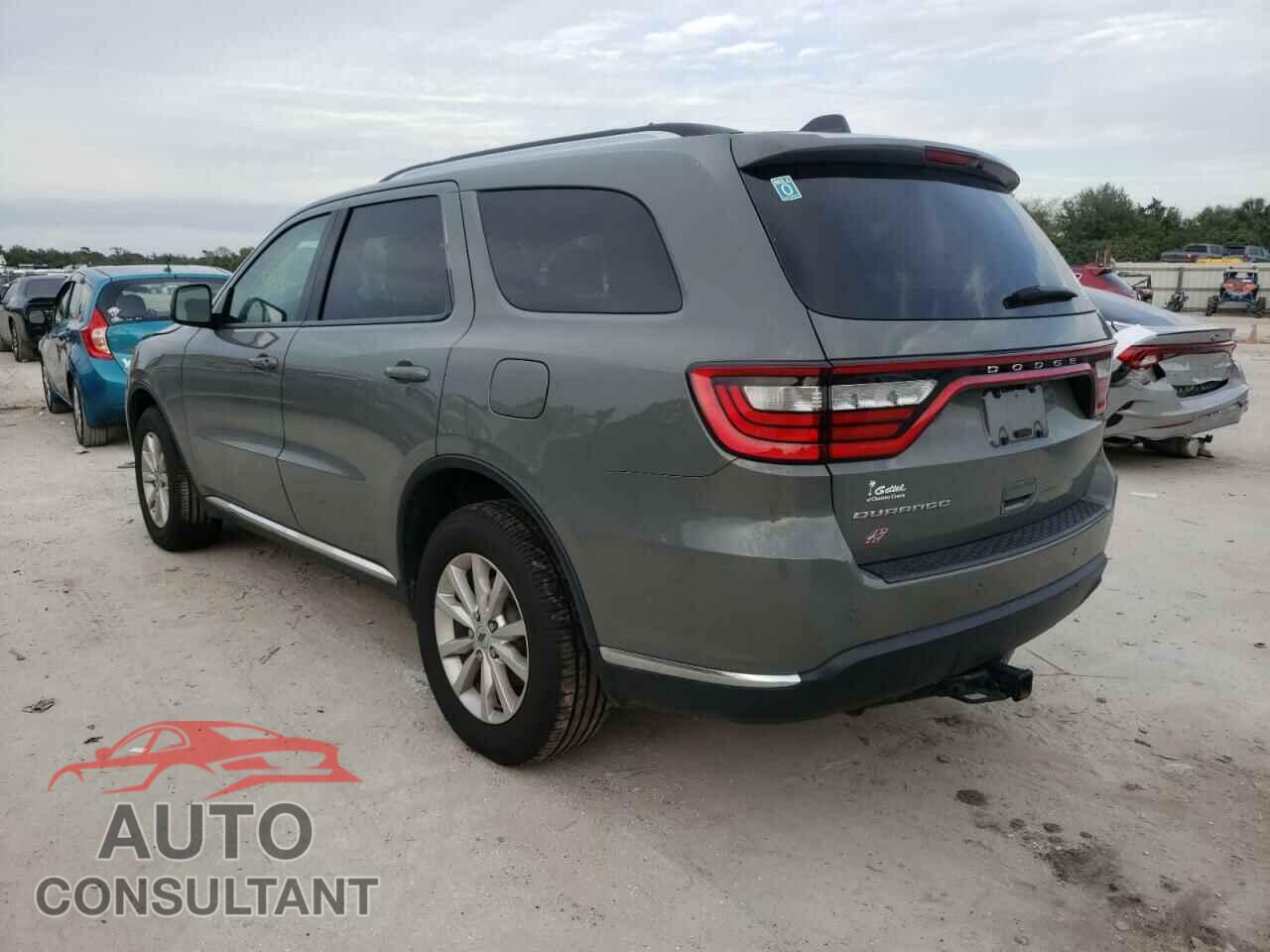 DODGE DURANGO 2020 - 1C4RDJAG9LC433042