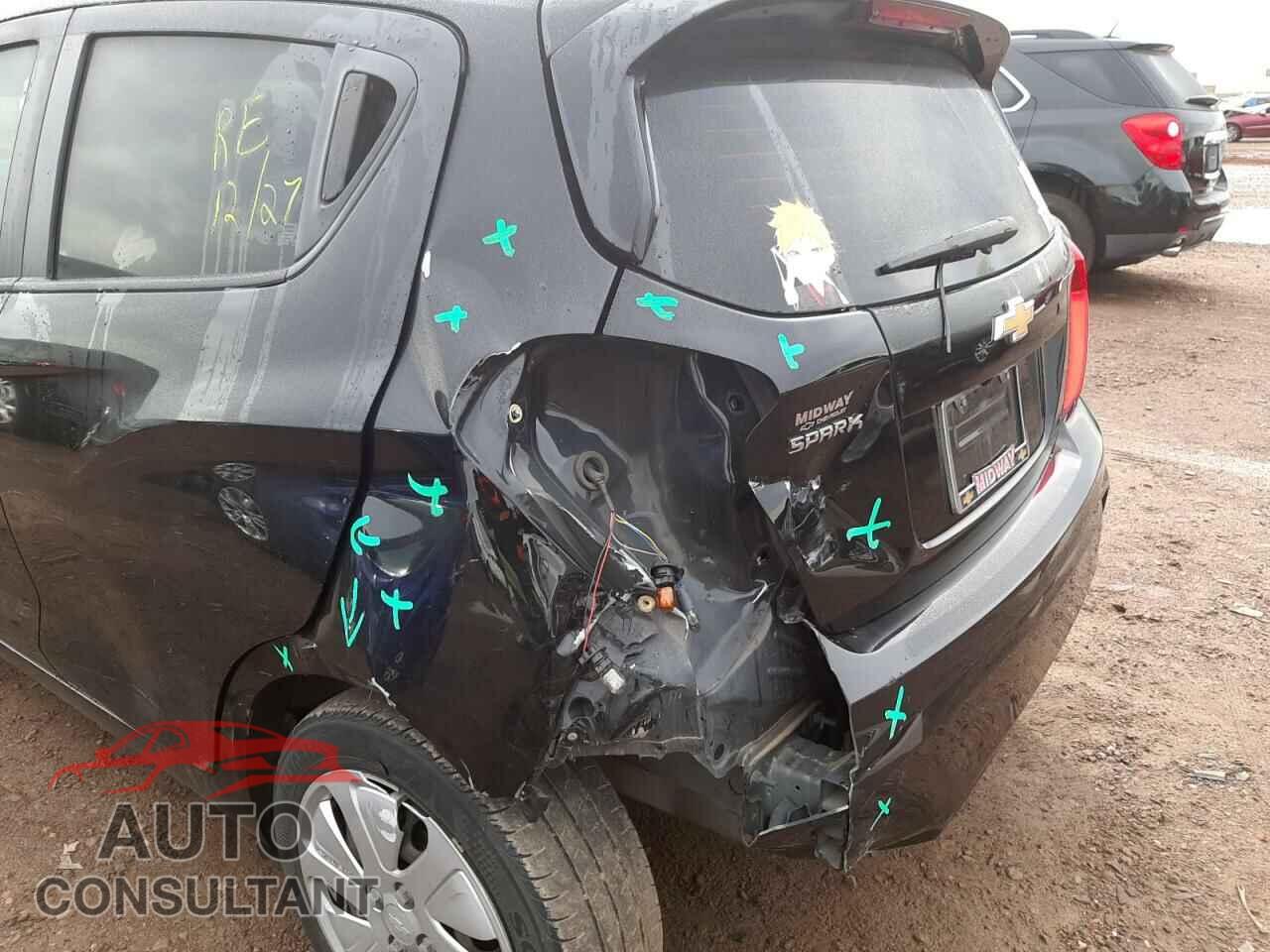 CHEVROLET SPARK 2017 - KL8CB6SA8HC763550