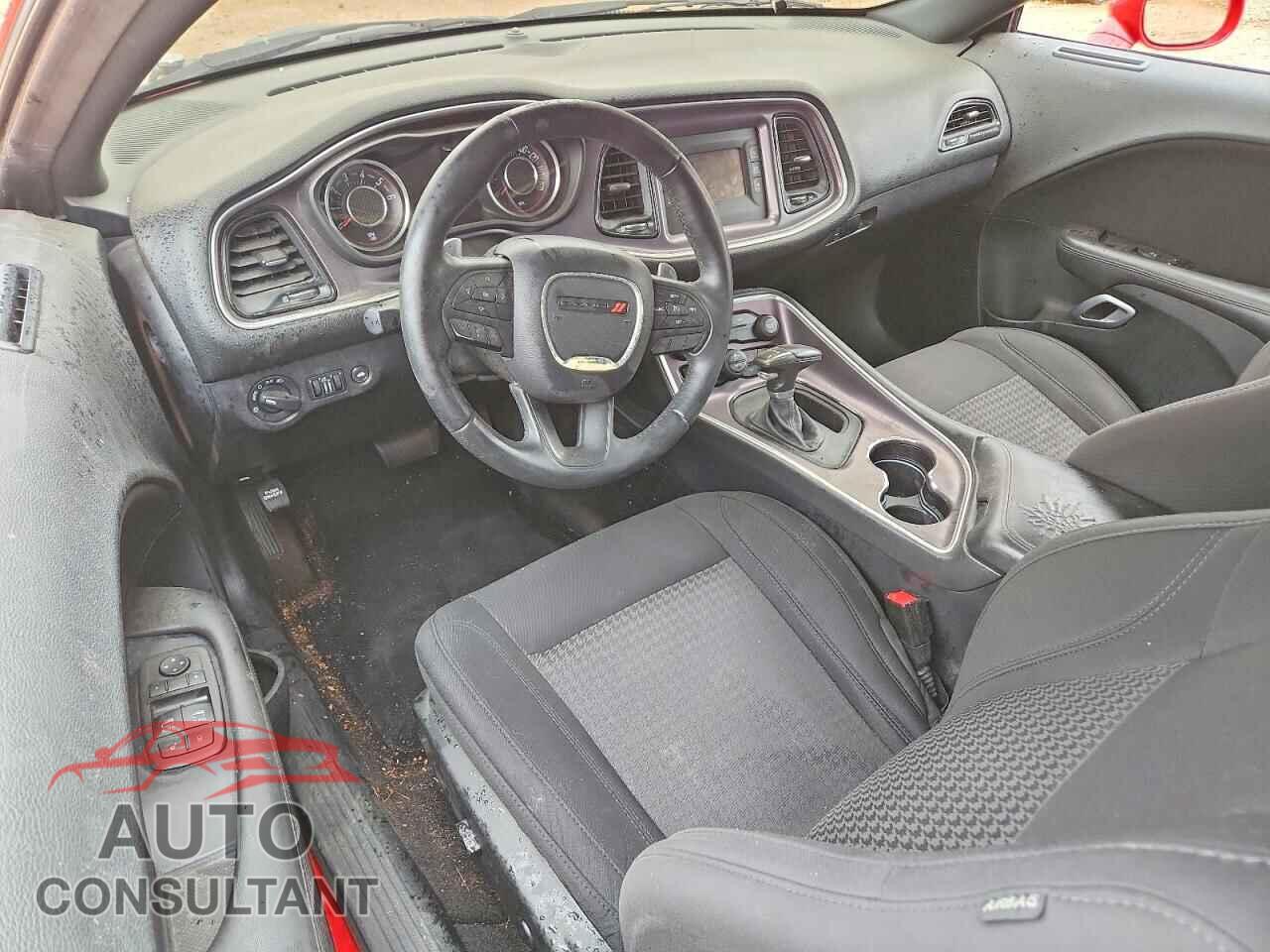 DODGE CHALLENGER 2015 - 2C3CDZAG3FH702274