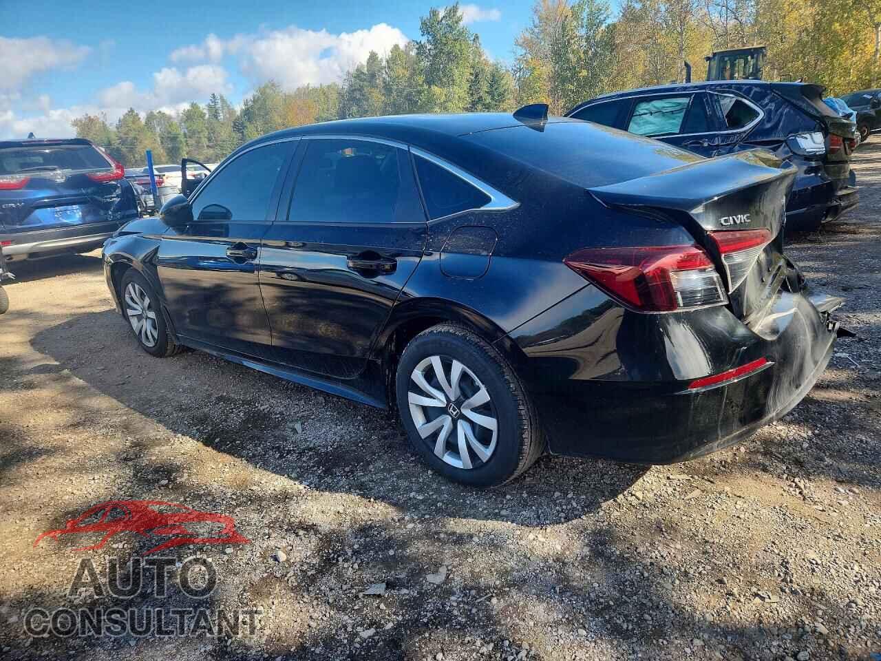 HONDA CIVIC 2026 - 2HGFE2F23TH110719