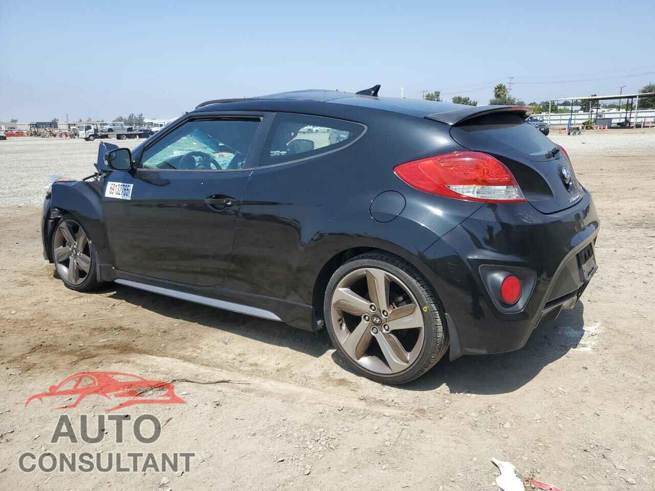 HYUNDAI VELOSTER 2014 - KMHTC6AE2EU204537