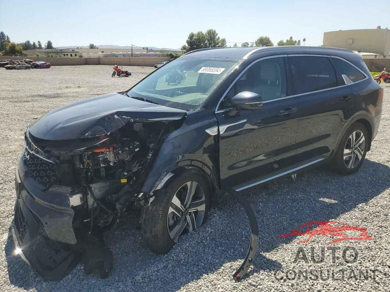 KIA SORENTO 2024 - KNDRKDLG4R5235356