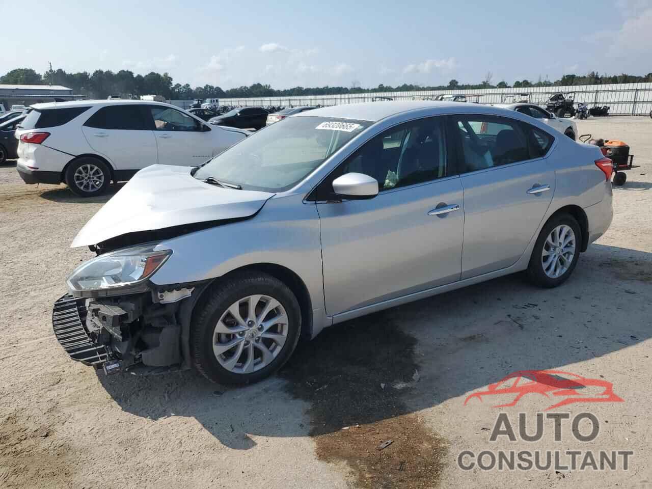 NISSAN SENTRA 2019 - 3N1AB7AP1KY403368