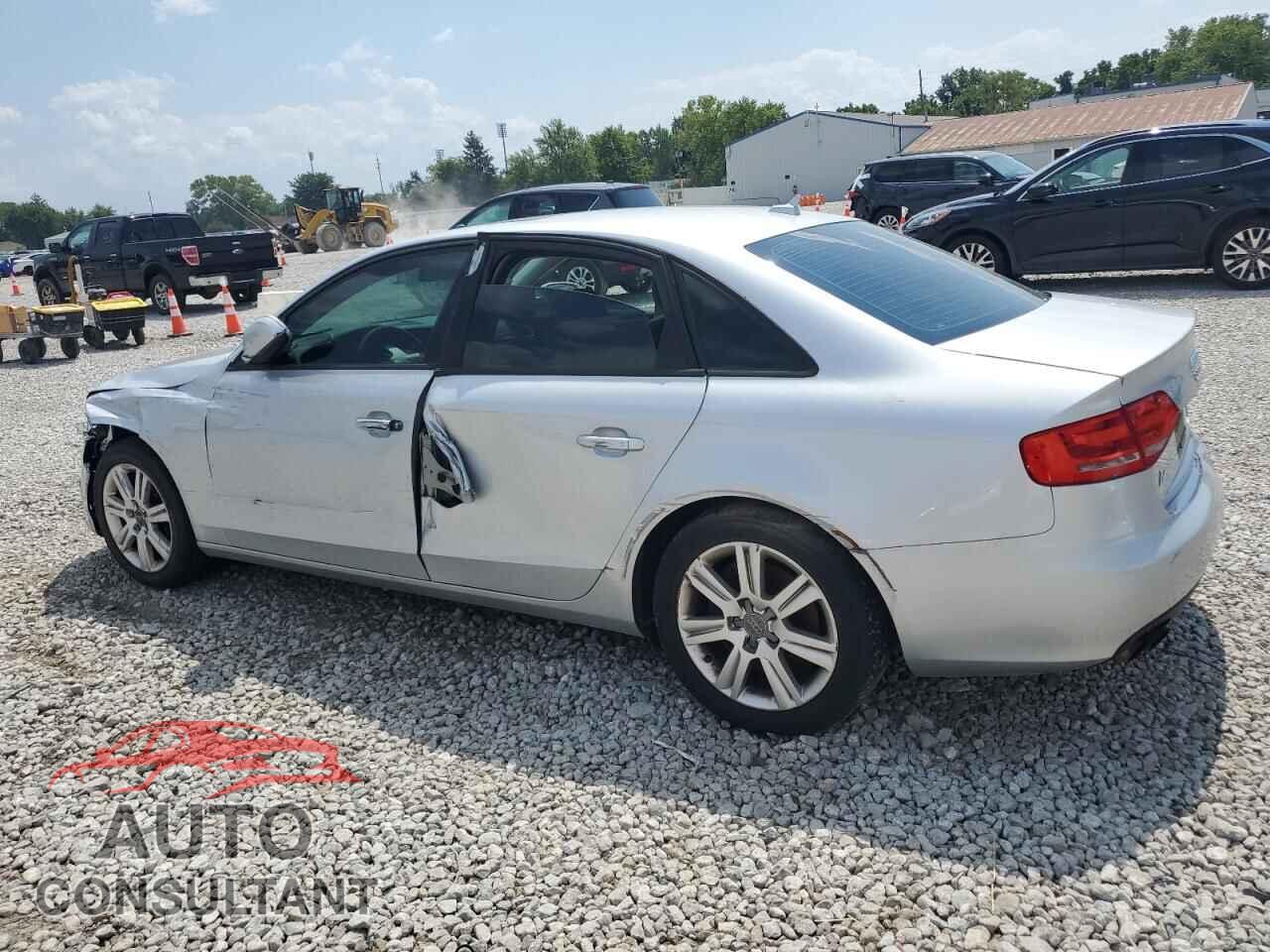 AUDI A4 2010 - WAUBFAFL5AN036024