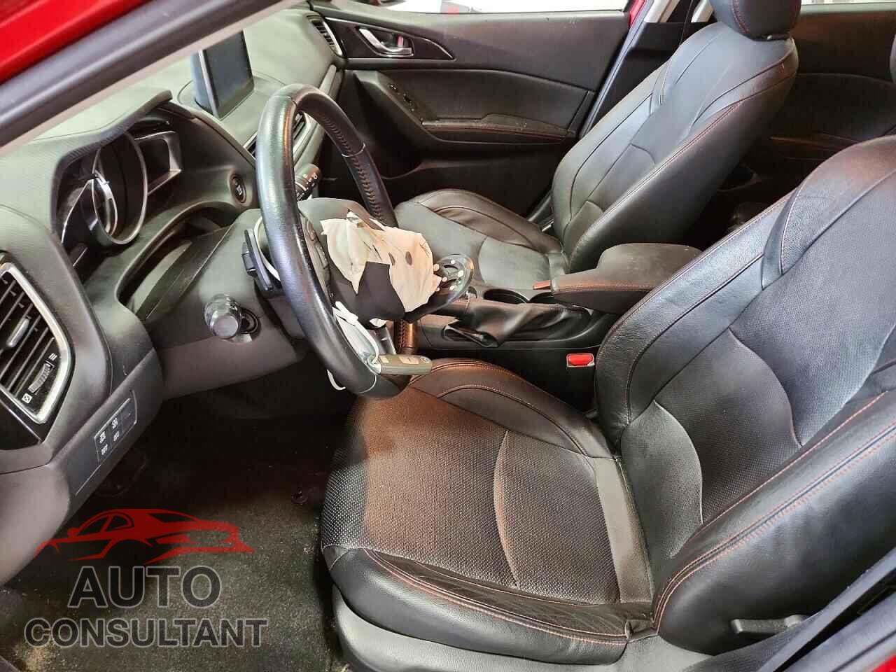 MAZDA 3 2015 - JM1BM1M38F1260141
