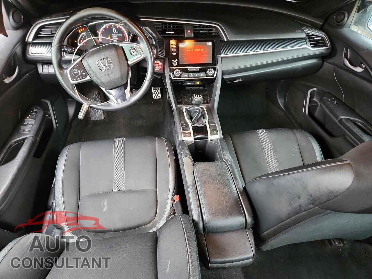 HONDA CIVIC 2019 - 19XFC2E87KE000227