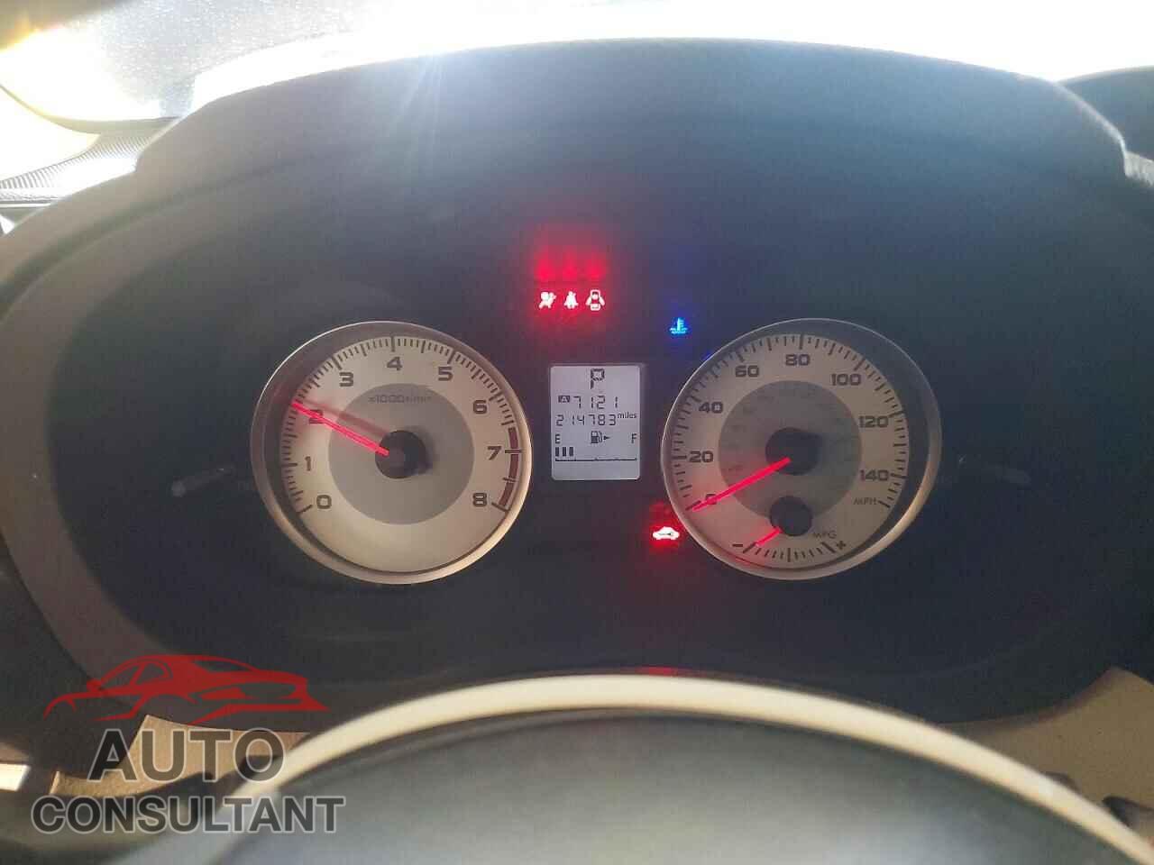 SUBARU IMPREZA 2013 - JF1GPAA61D2823443