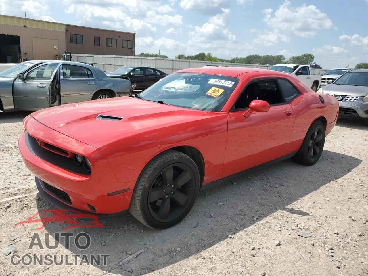 DODGE CHALLENGER 2015 - 2C3CDZAT4FH712793