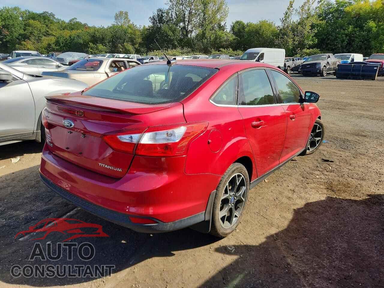 FORD FOCUS 2012 - 1FAHP3J20CL219145