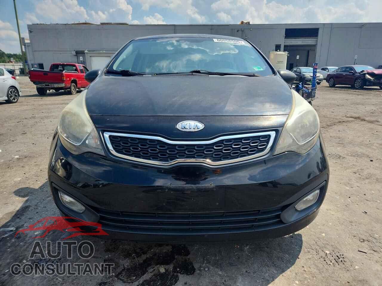 KIA RIO 2012 - KNADN4A30C6046607