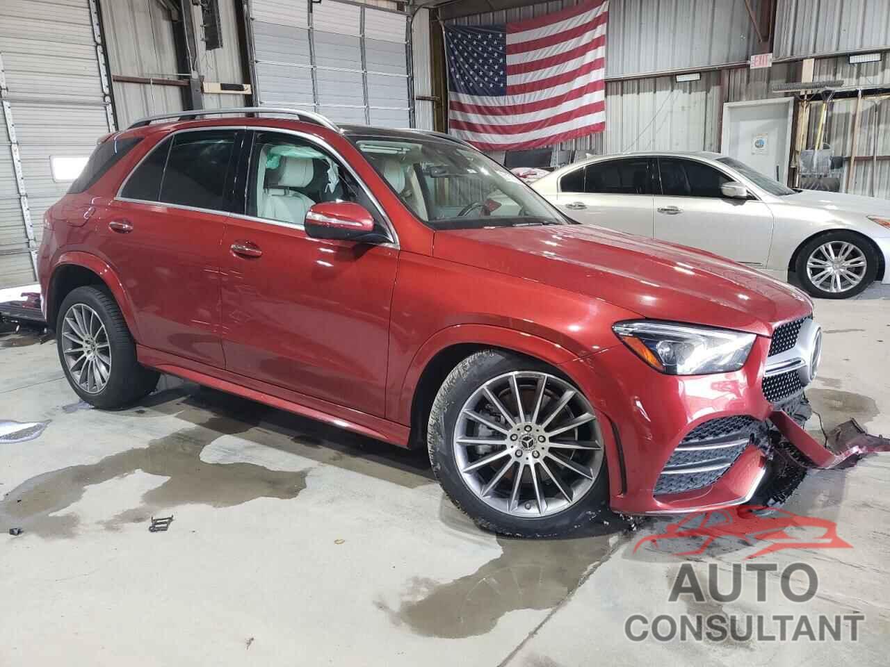 MERCEDES-BENZ GLE-CLASS 2023 - 4JGFB5KB4PA860208