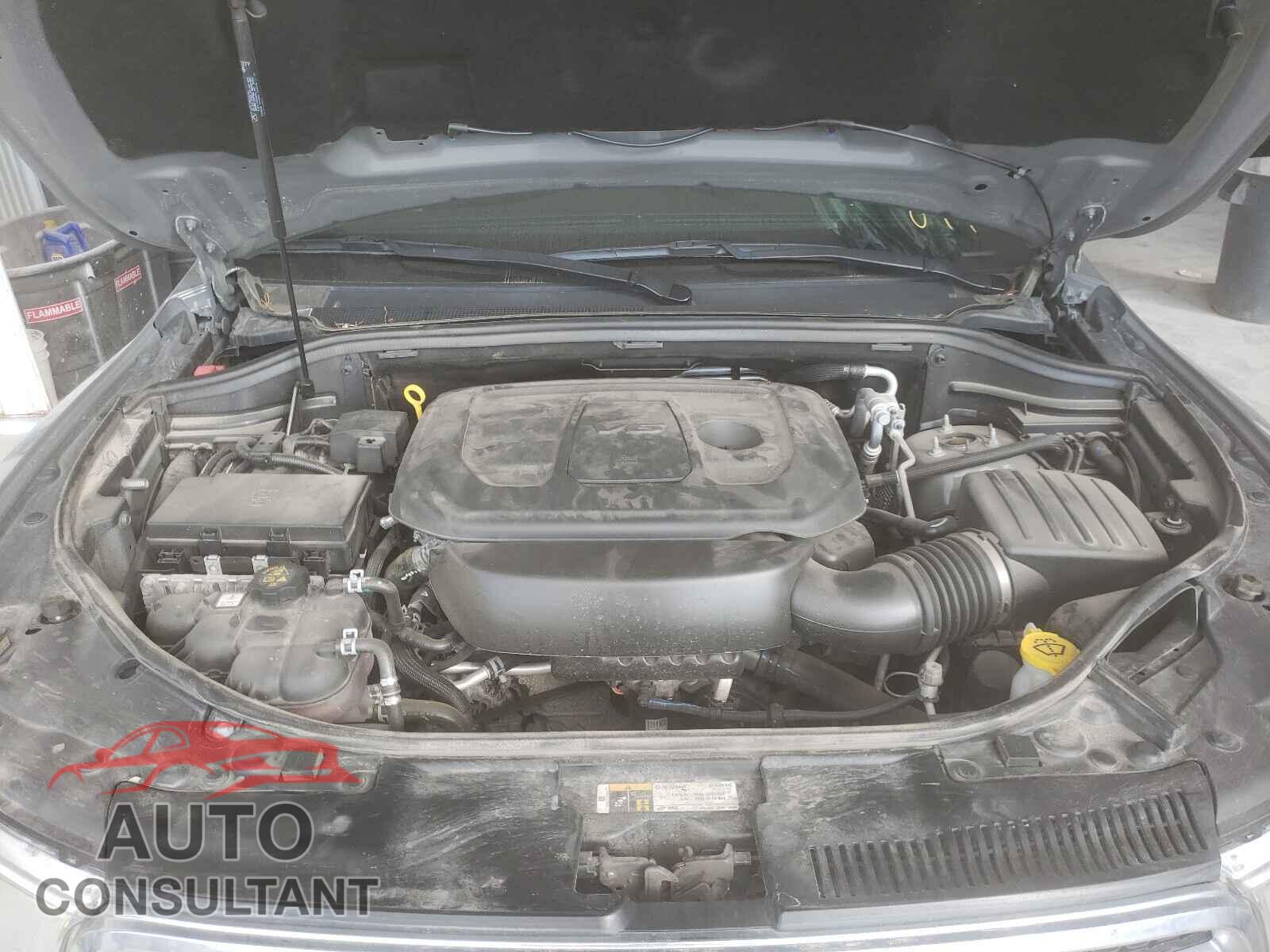 DODGE DURANGO 2019 - 1C4RDJAG8KC740992