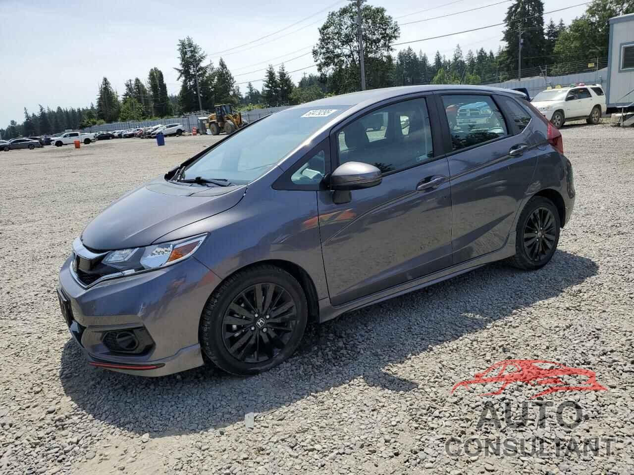 HONDA FIT 2019 - 3HGGK5H60KM721824