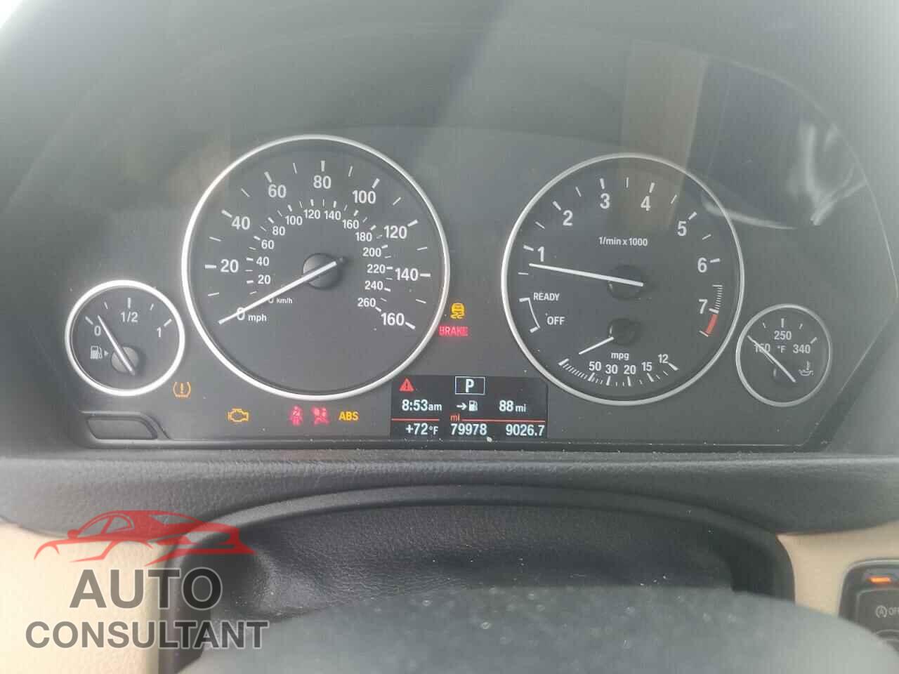 BMW 3 SERIES 2016 - WBA8E5G54GNU20471