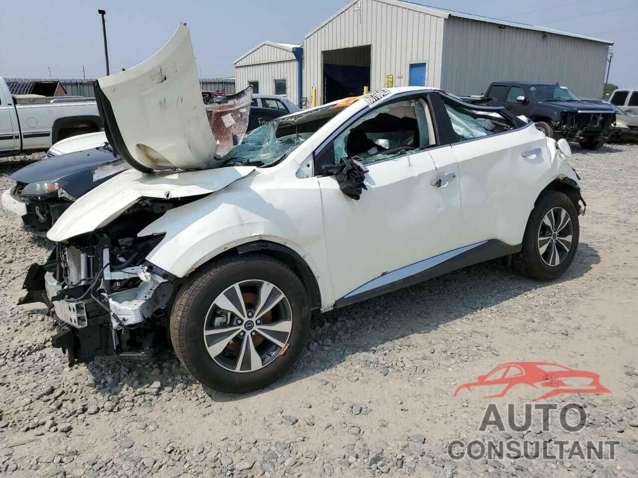 NISSAN MURANO 2023 - 5N1AZ2BJXPC108769