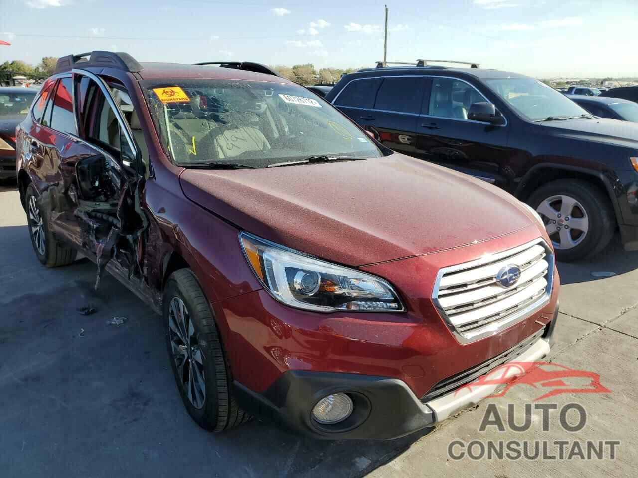 SUBARU OUTBACK 2017 - 4S4BSANC7H3365132
