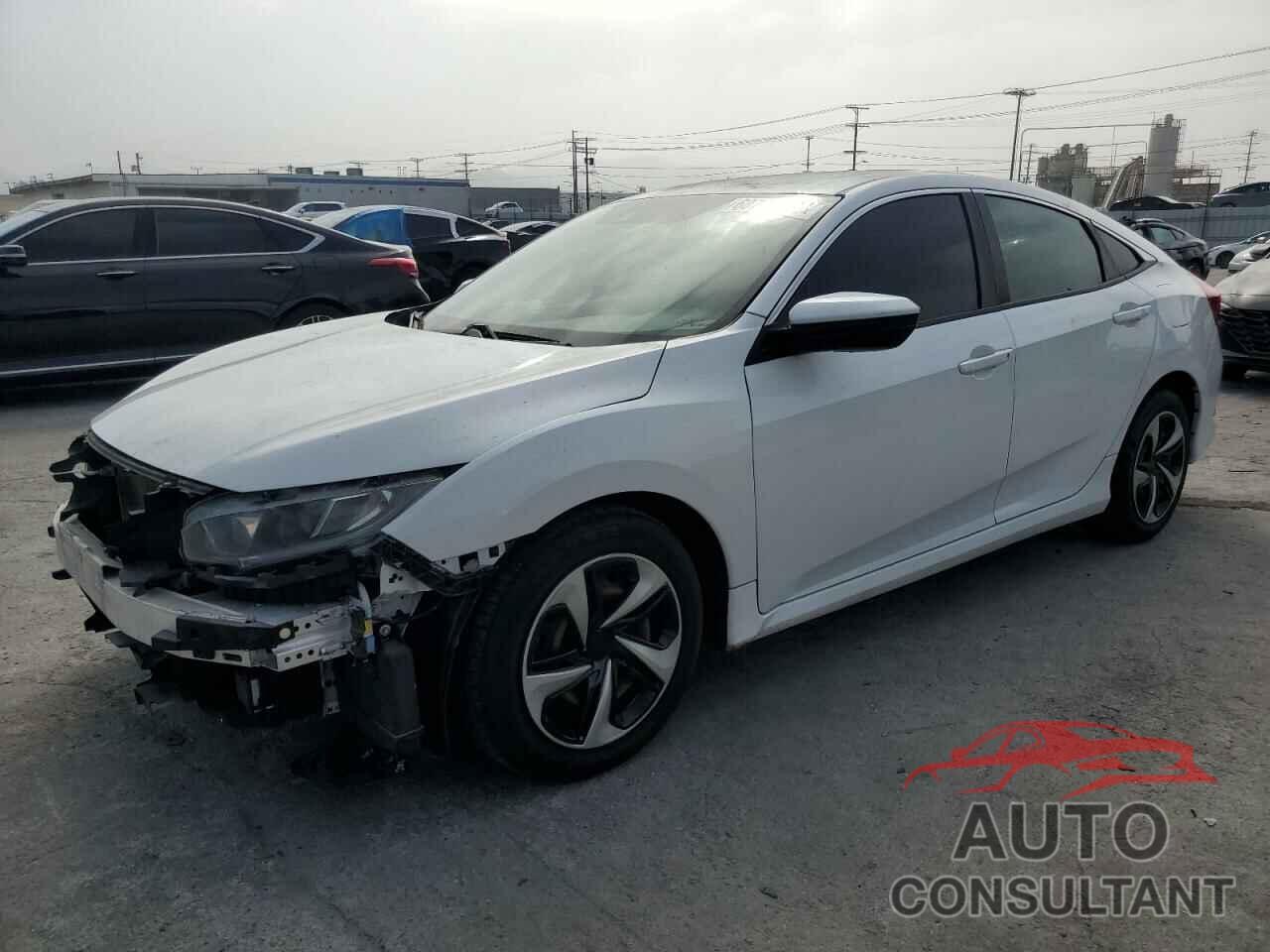 HONDA CIVIC 2020 - 2HGFC2F6XLH587382