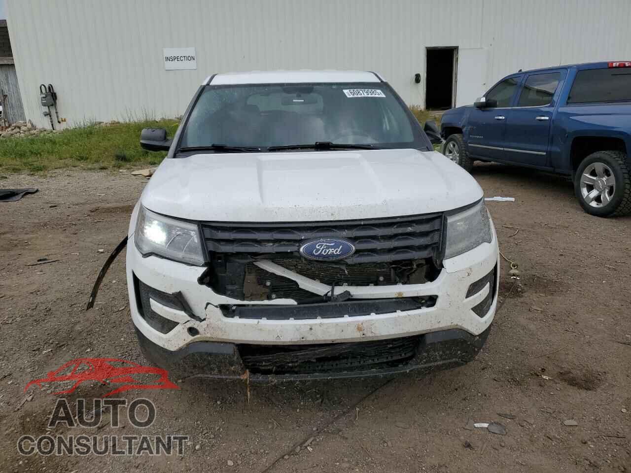 FORD EXPLORER 2018 - 1FM5K8ARXJGB19156