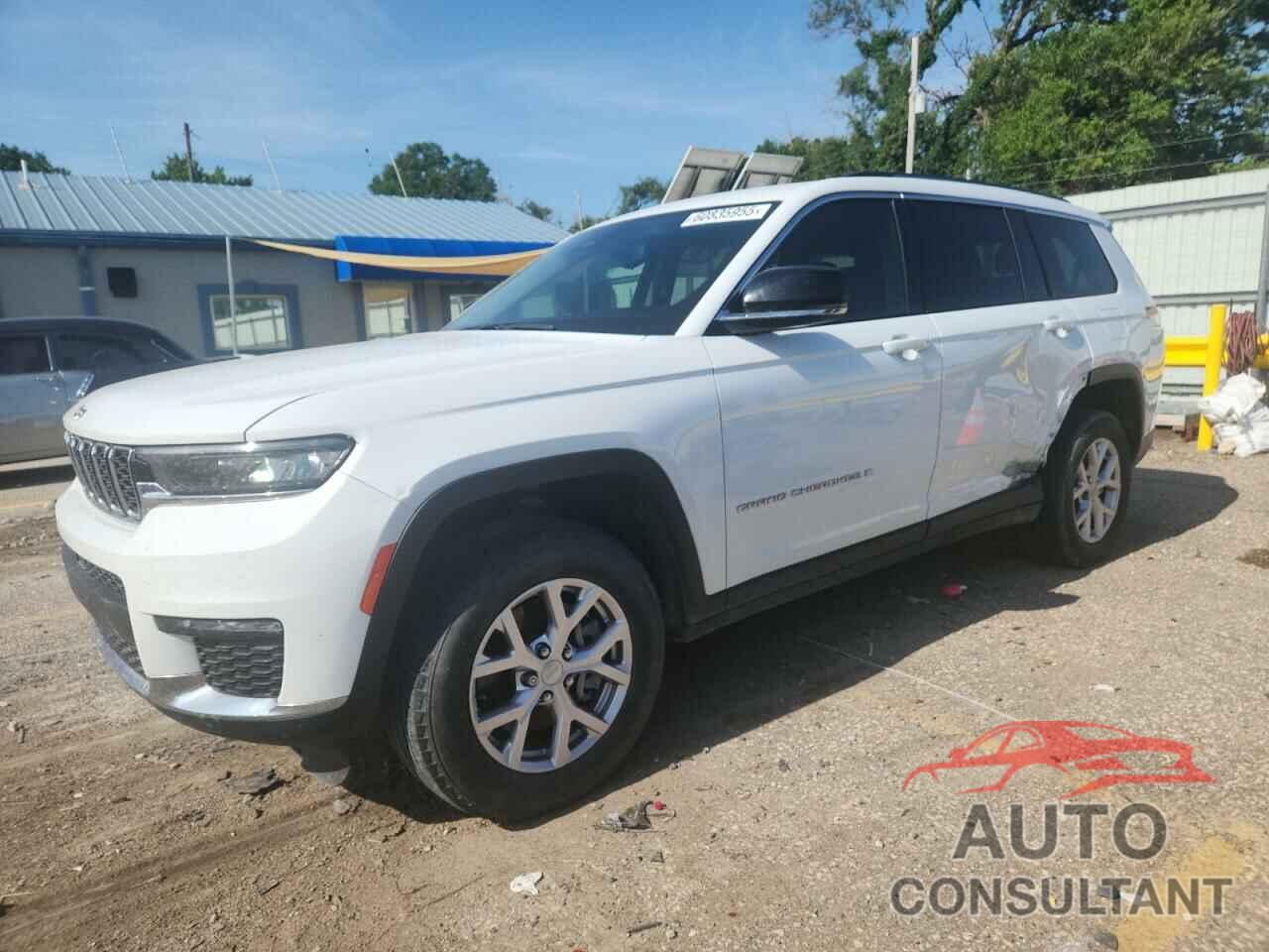 JEEP GRAND CHER 2022 - 1C4RJKBG3N8587345