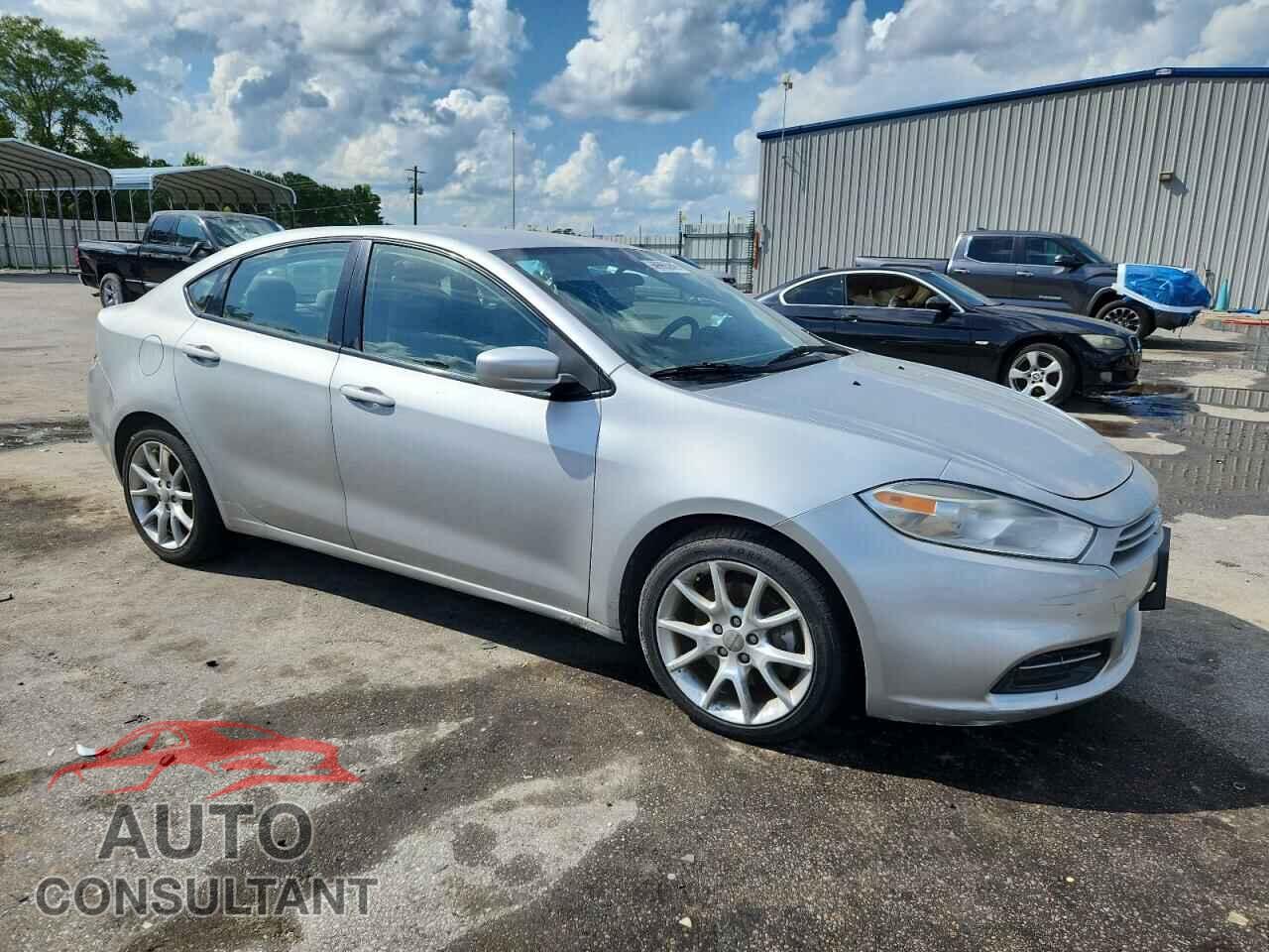 DODGE DART 2013 - 1C3CDFBA9DD195240