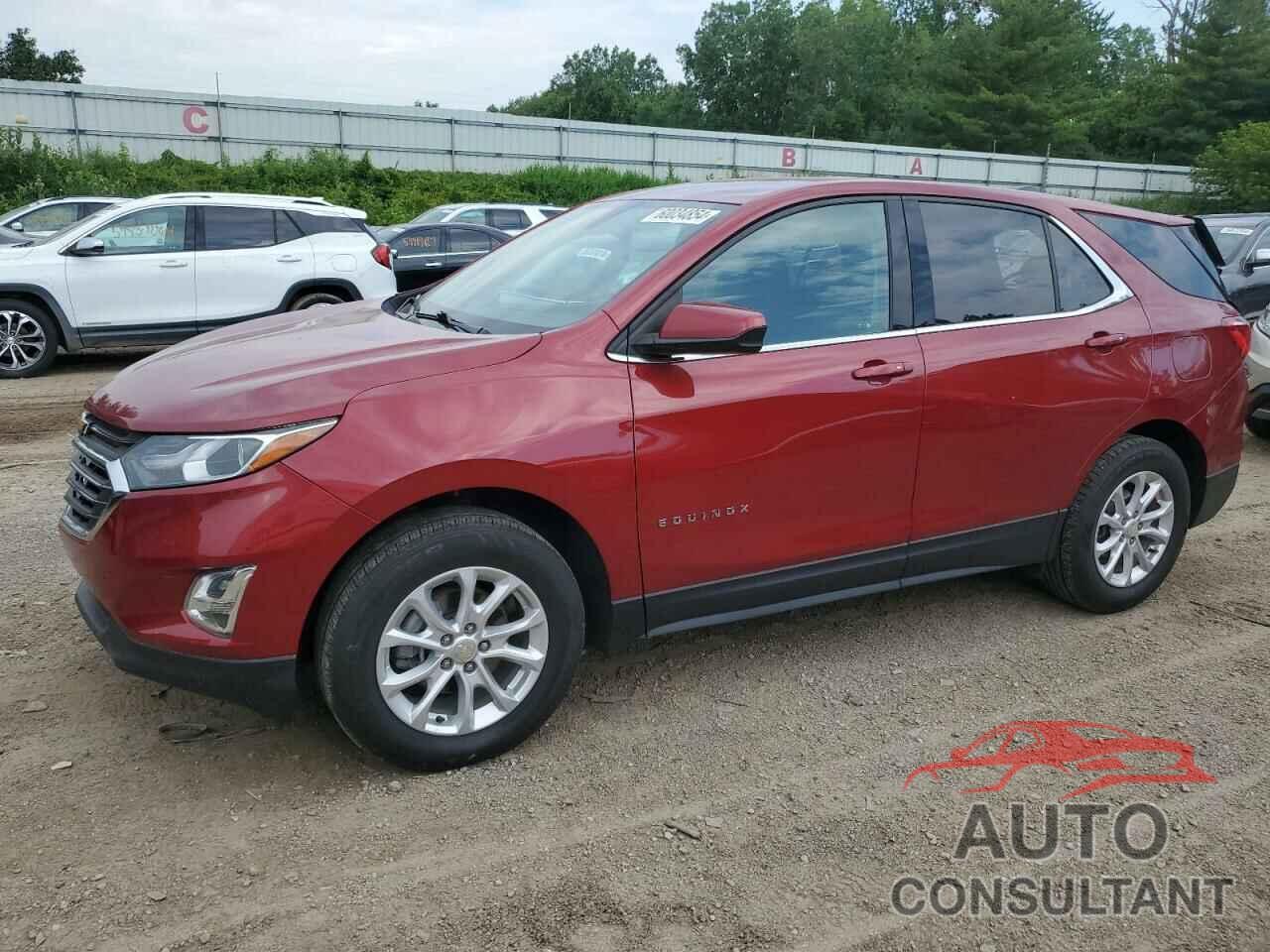 CHEVROLET EQUINOX 2019 - 3GNAXKEV7KL138390