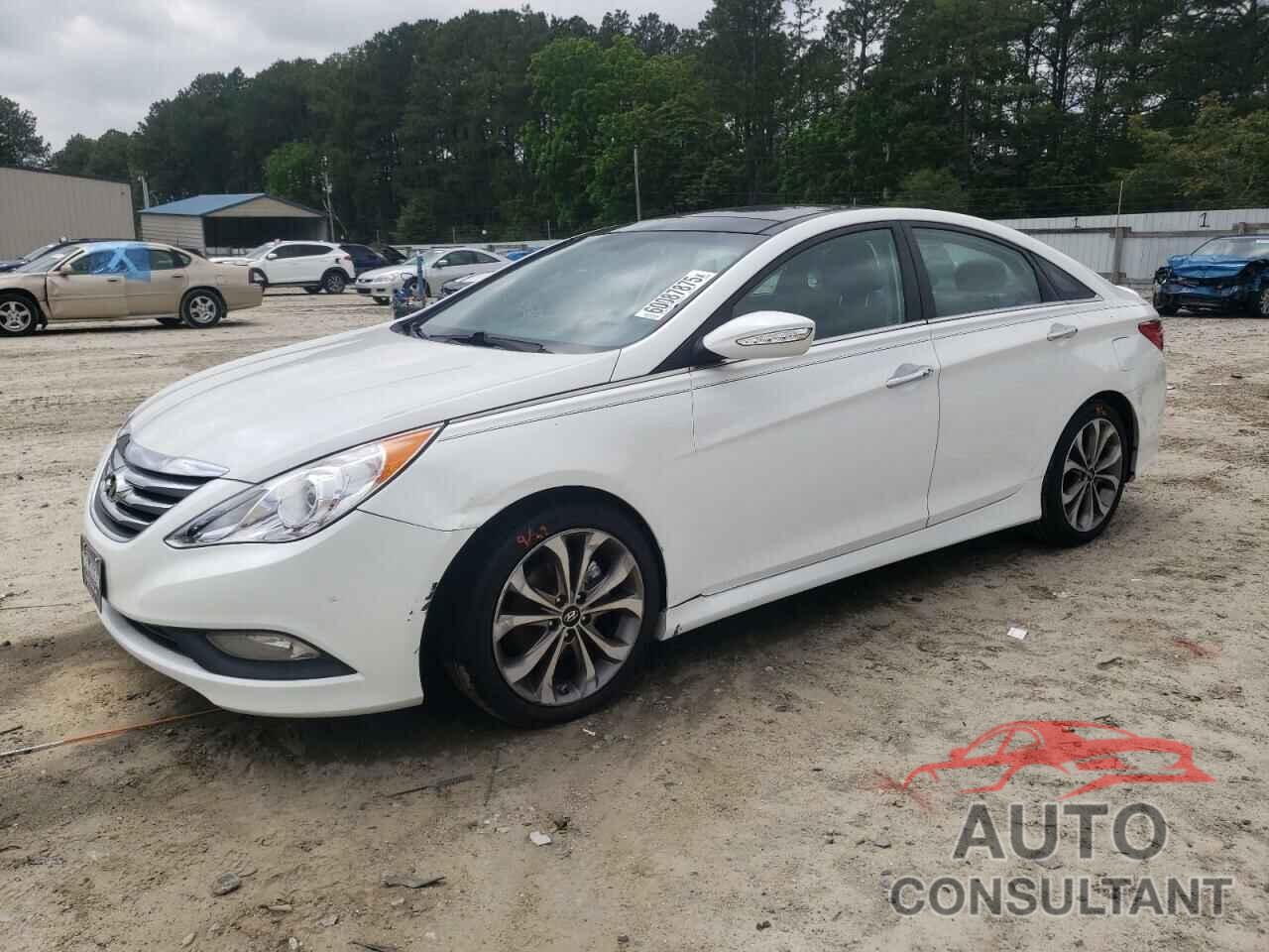 HYUNDAI SONATA 2014 - 5NPEC4AB7EH935367