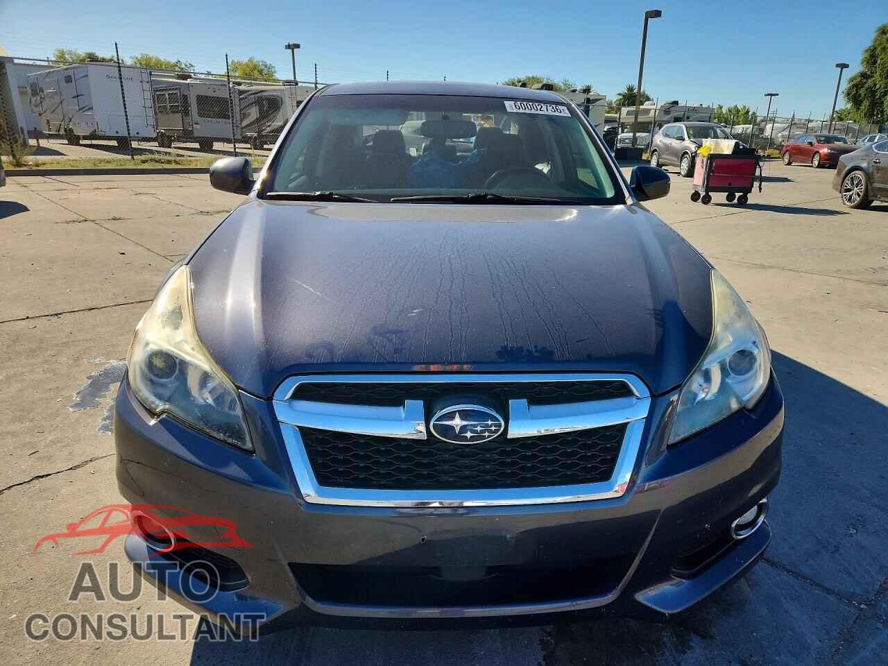 SUBARU LEGACY 3.6 2013 - 4S3BMDK66D2004666