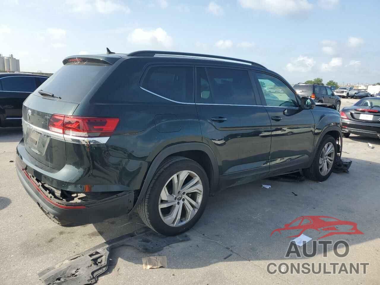 VOLKSWAGEN ATLAS 2021 - 1V2WR2CA1MC608693