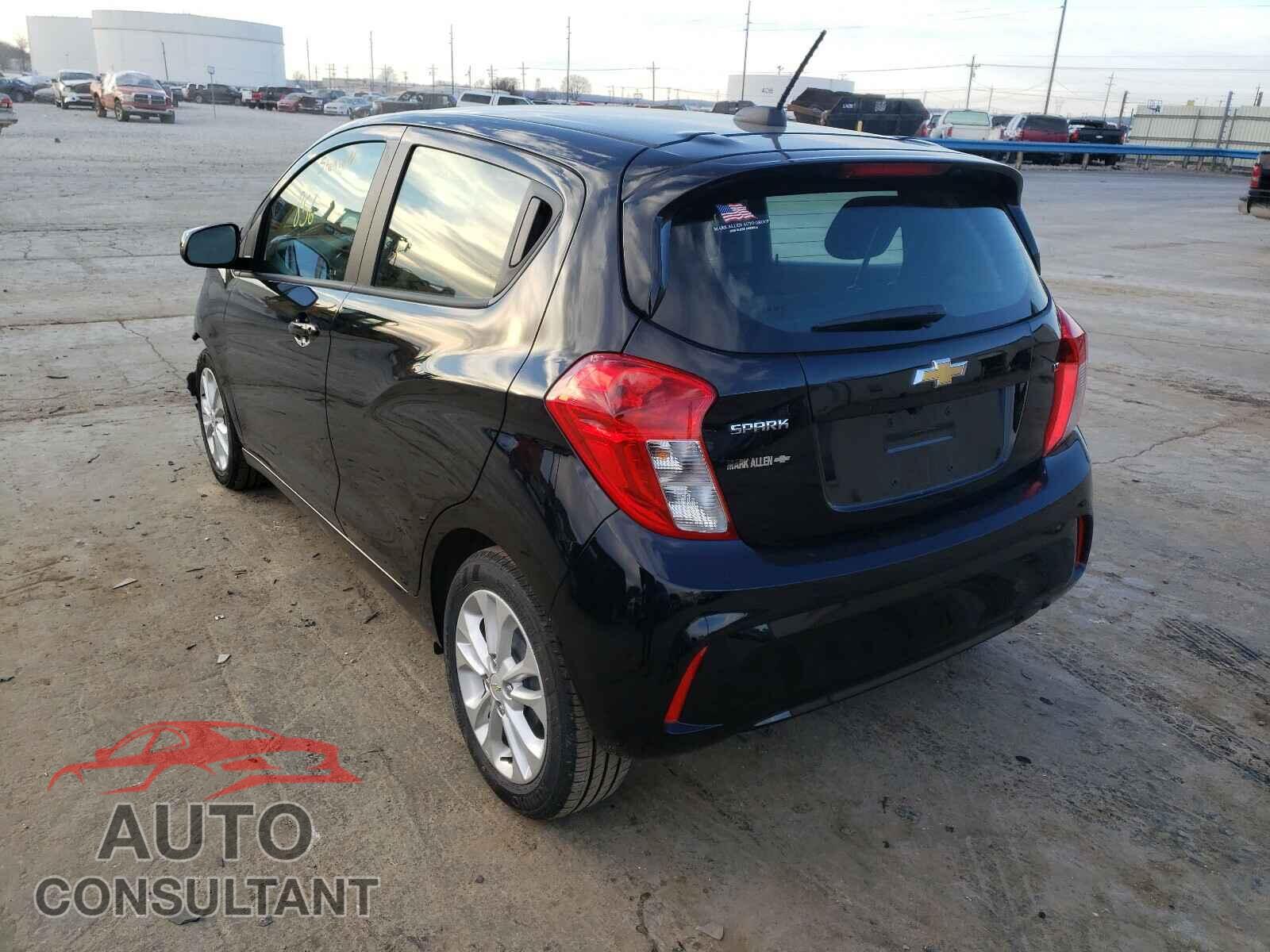 CHEVROLET SPARK 2021 - KL8CD6SA9MC702311