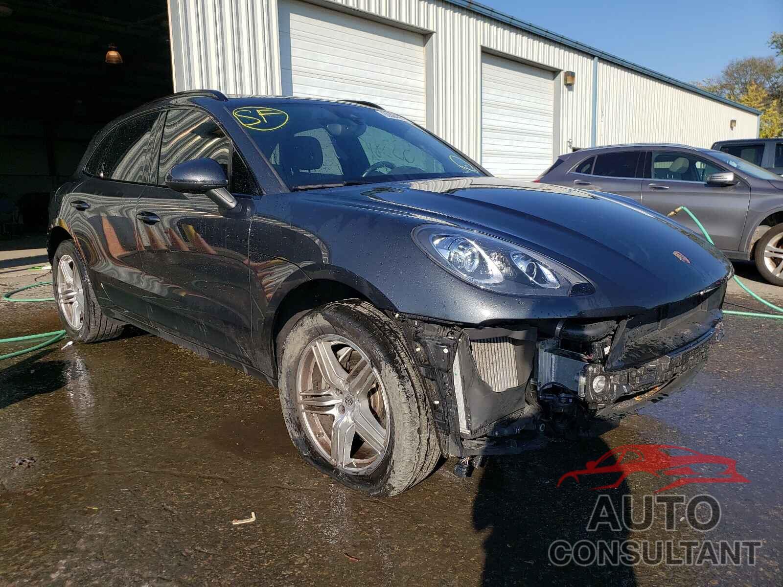 PORSCHE MACAN 2017 - WP1AB2A58HLB17855