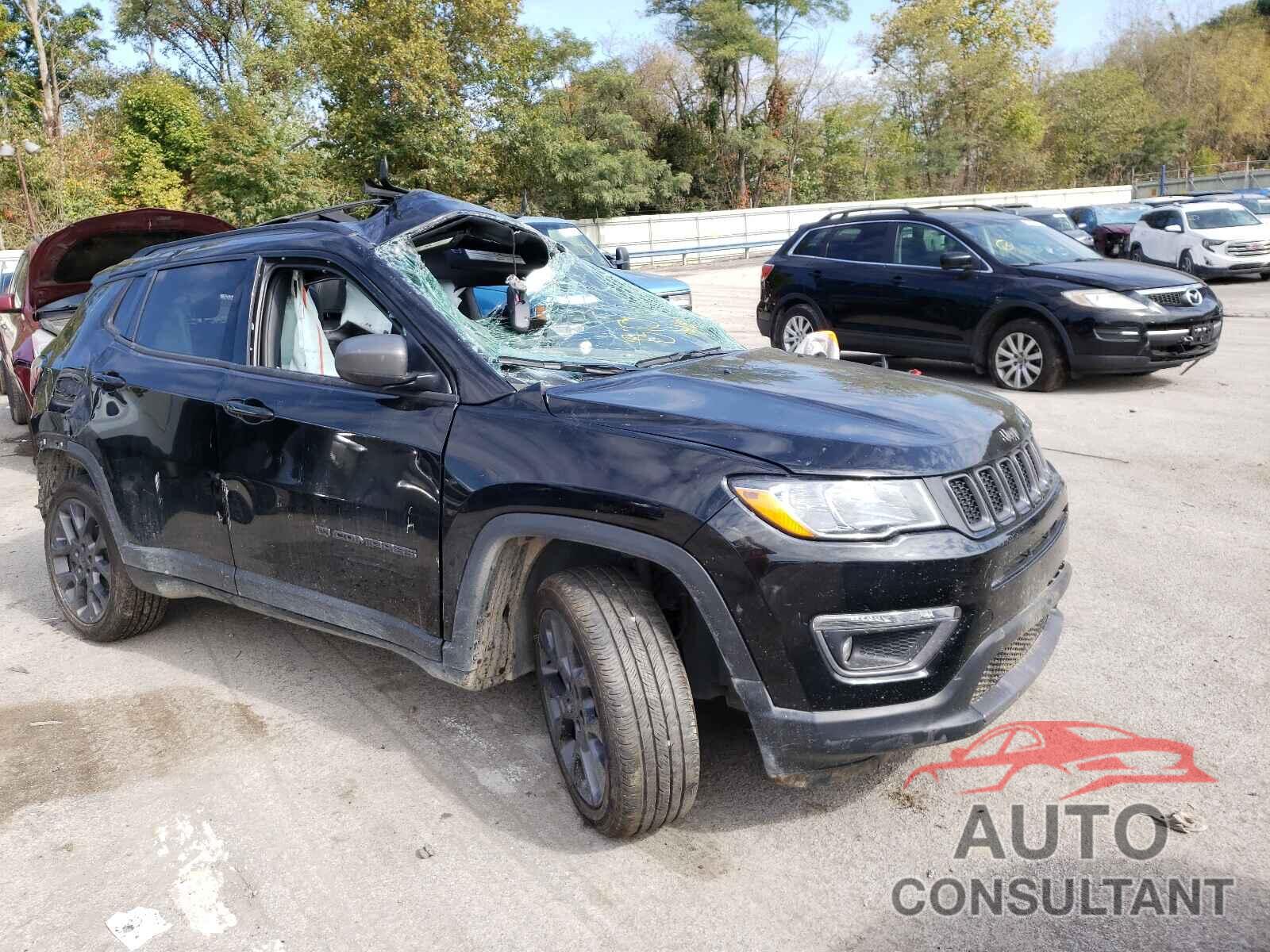 JEEP COMPASS 2021 - 3C4NJDEB1MT569064