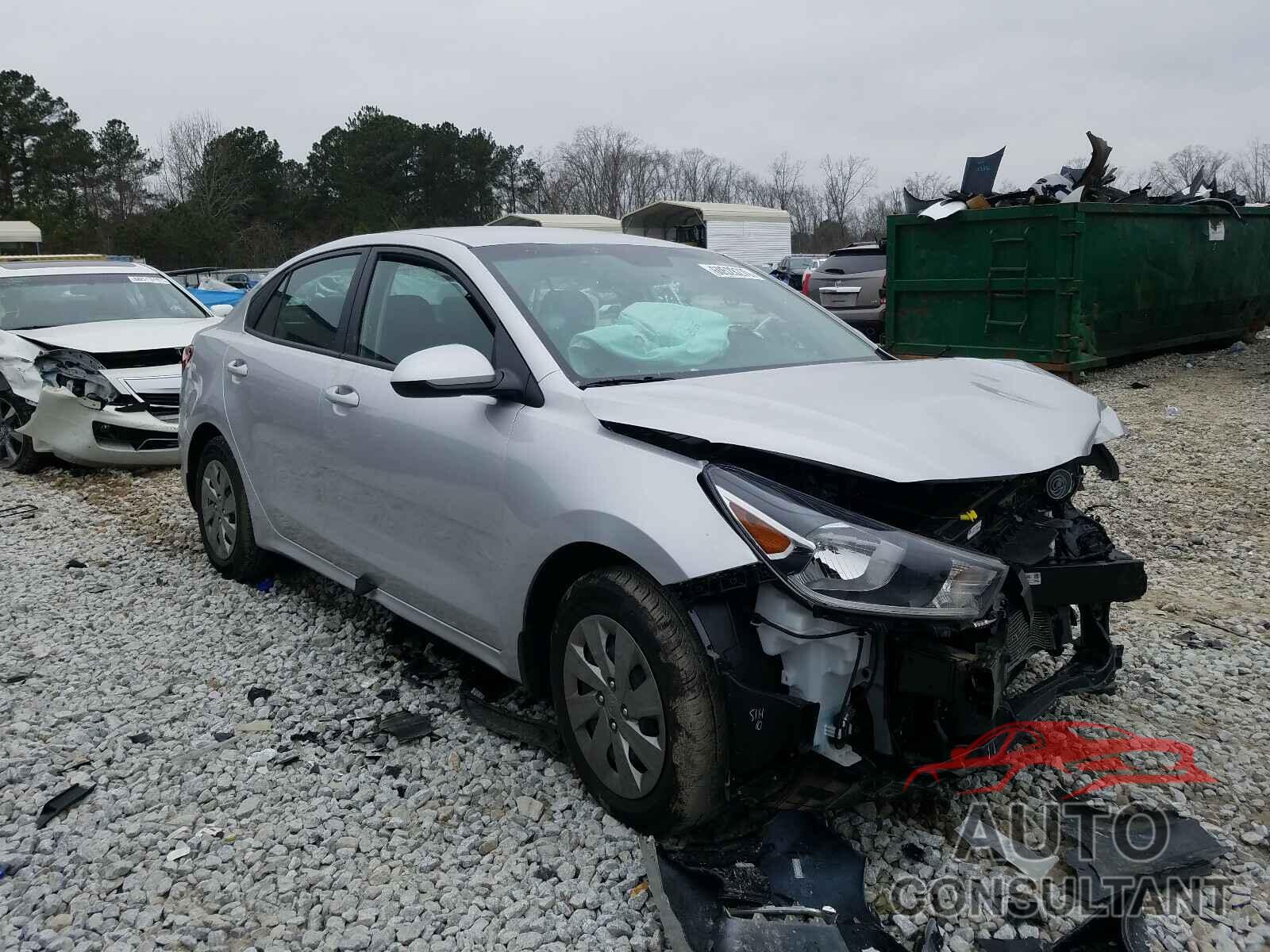 KIA RIO 2020 - 3KPA24AD7LE284875
