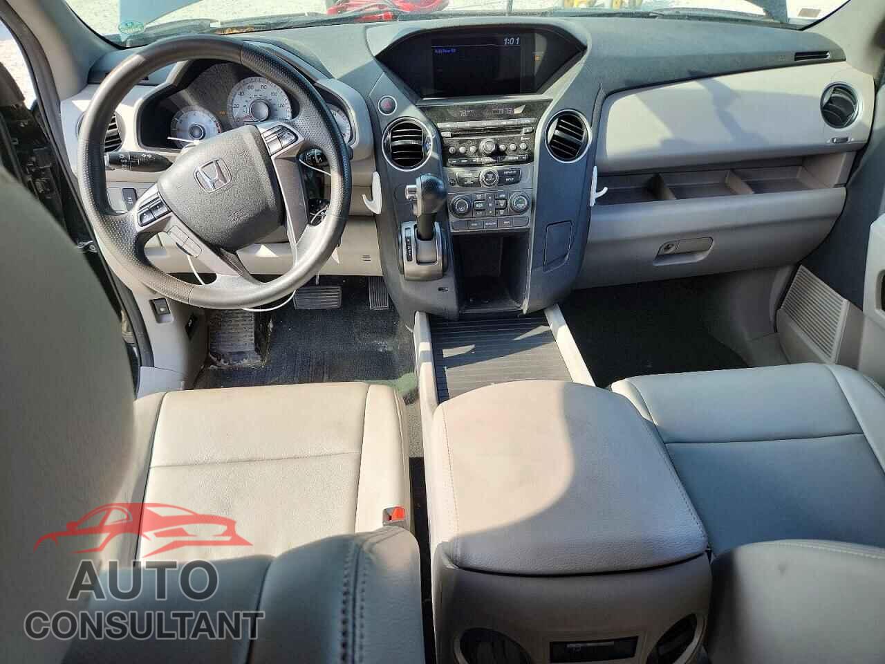 HONDA PILOT 2013 - 5FNYF3H20DB042278