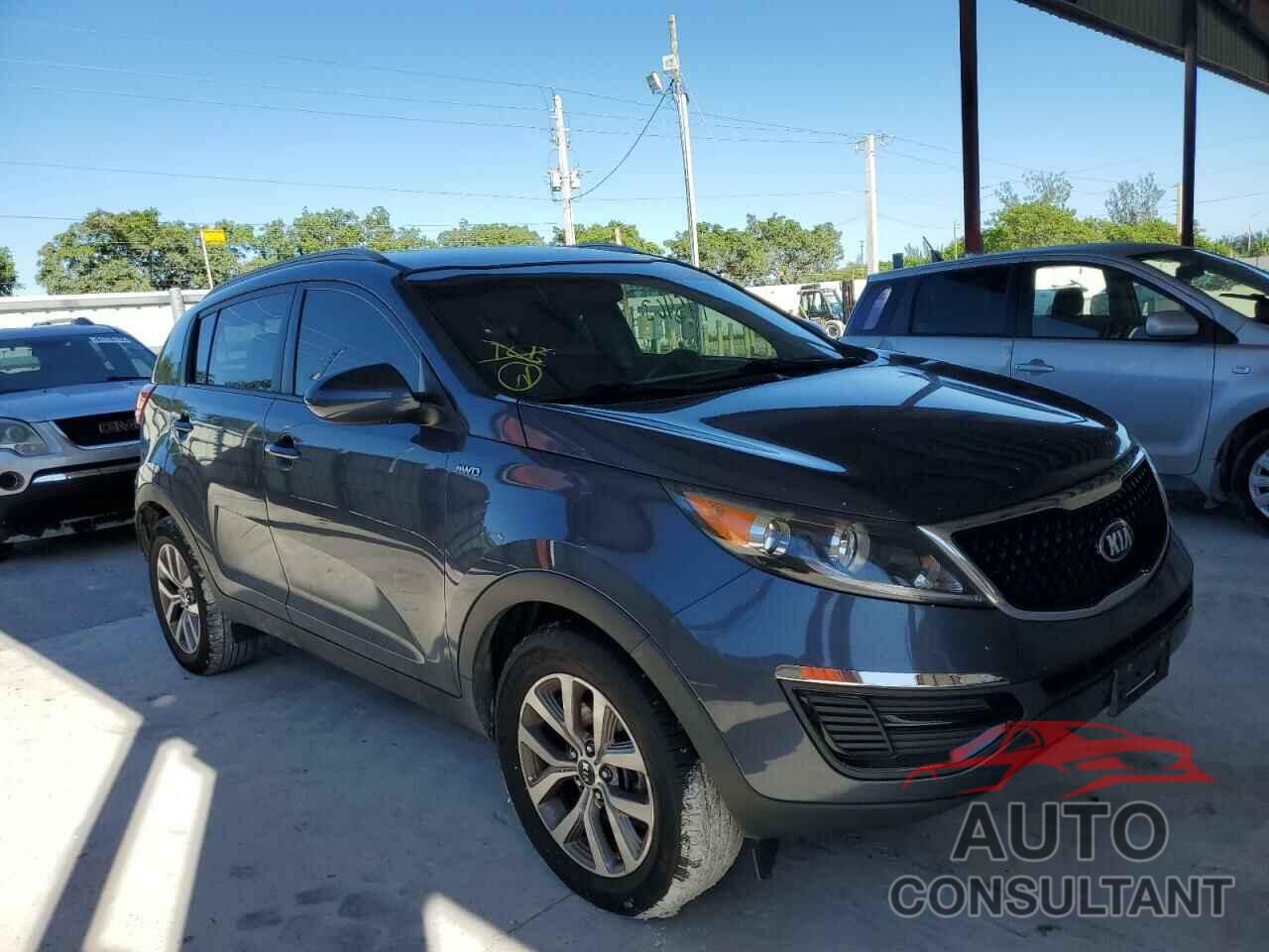 KIA SPORTAGE 2016 - KNDPBCAC3G7874556