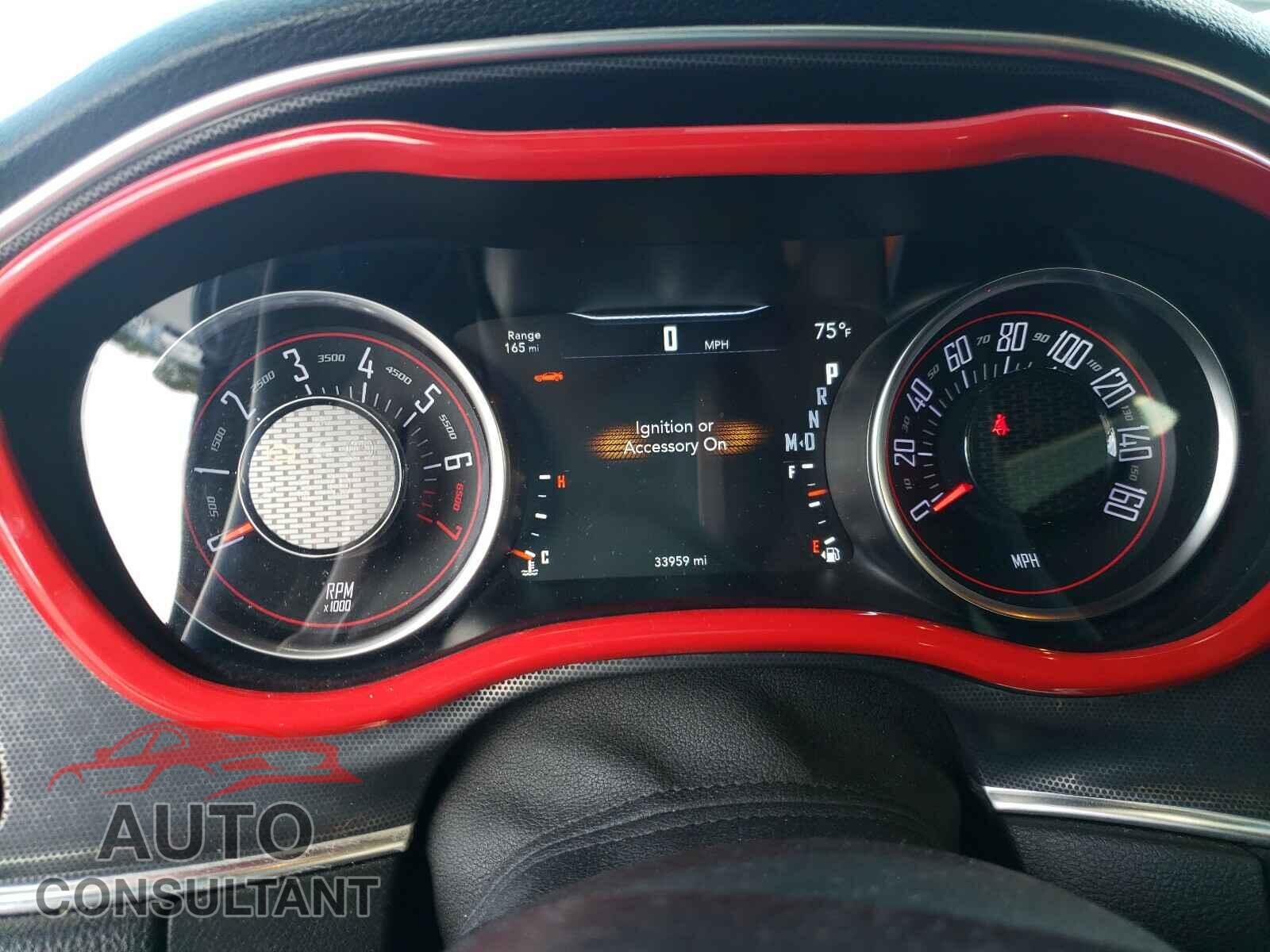 DODGE CHALLENGER 2018 - 2C3CDZAG1JH112129