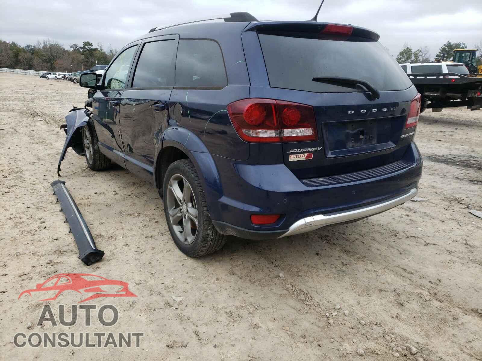 DODGE JOURNEY 2017 - 3C4PDCGB2HT708616