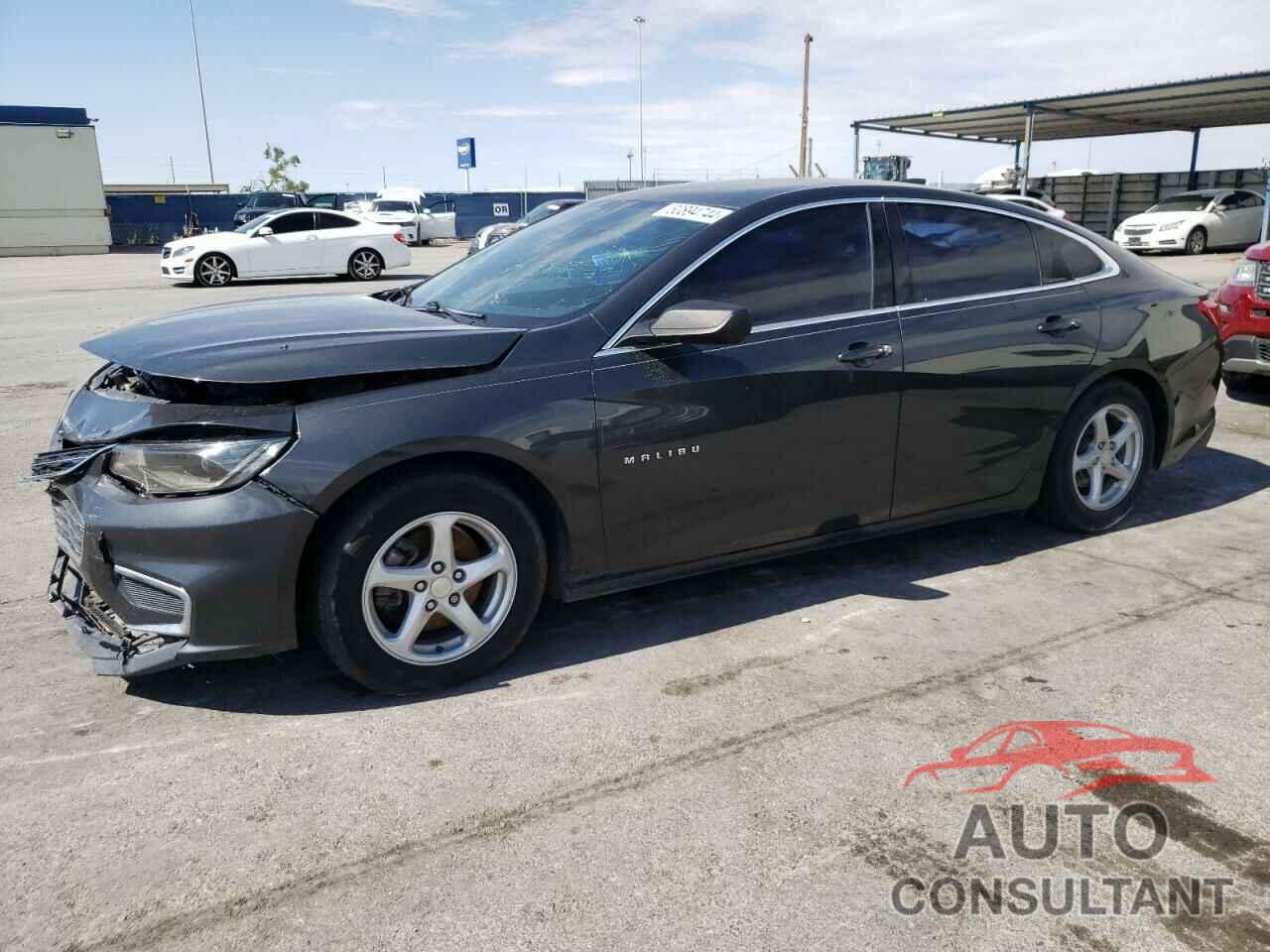 CHEVROLET MALIBU 2017 - 1G1ZB5ST8HF168251