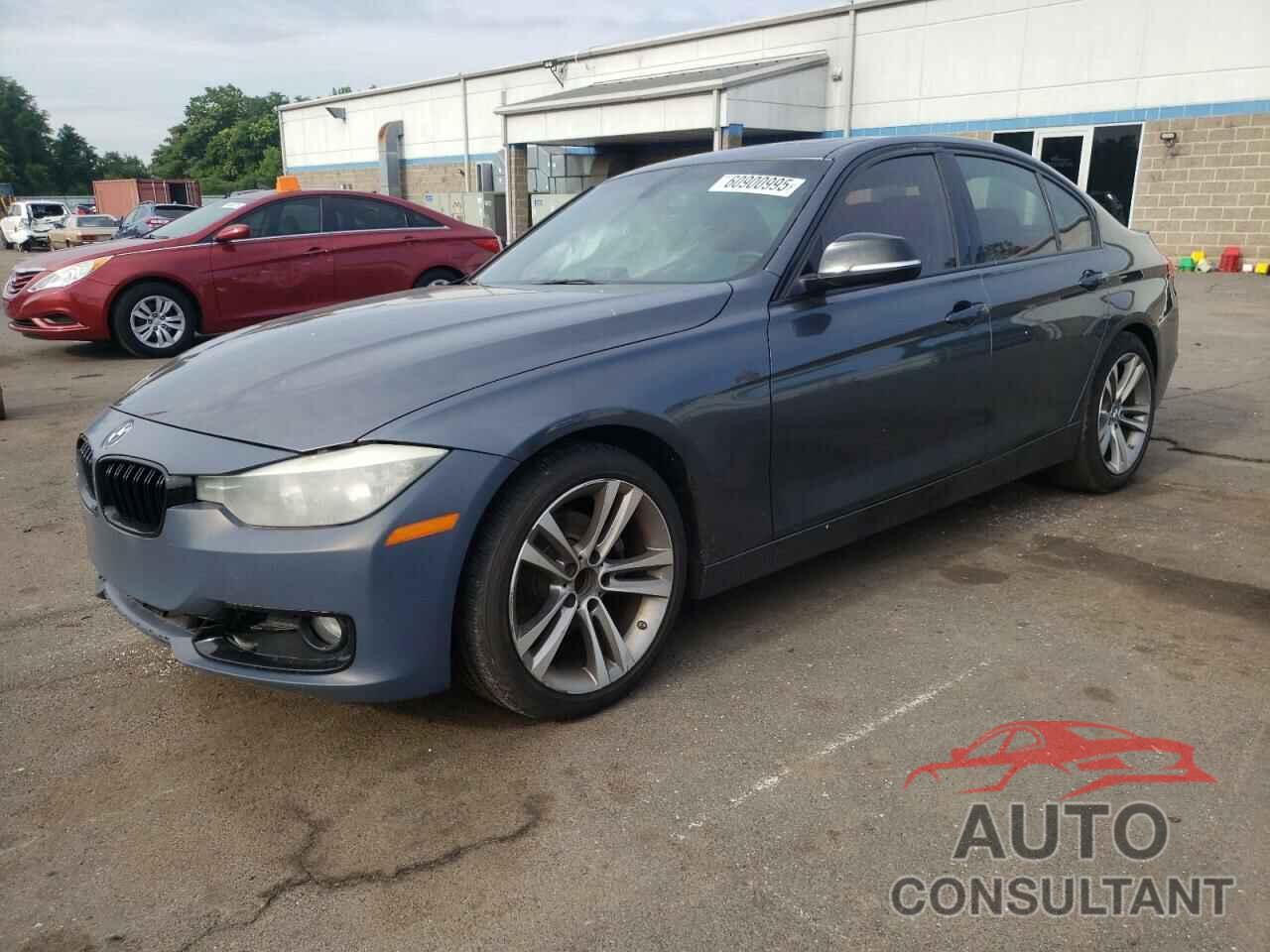 BMW 3 SERIES 2015 - WBA3A5C59FP604433